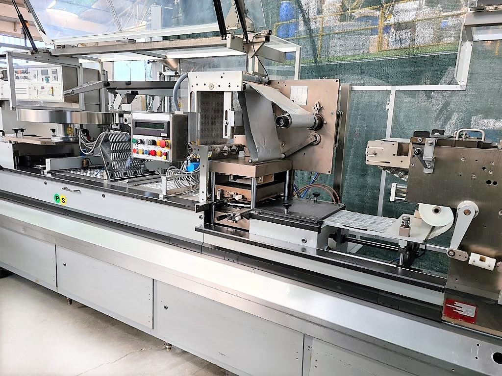 Used PARTENA CAM - Blistering Machine - M90