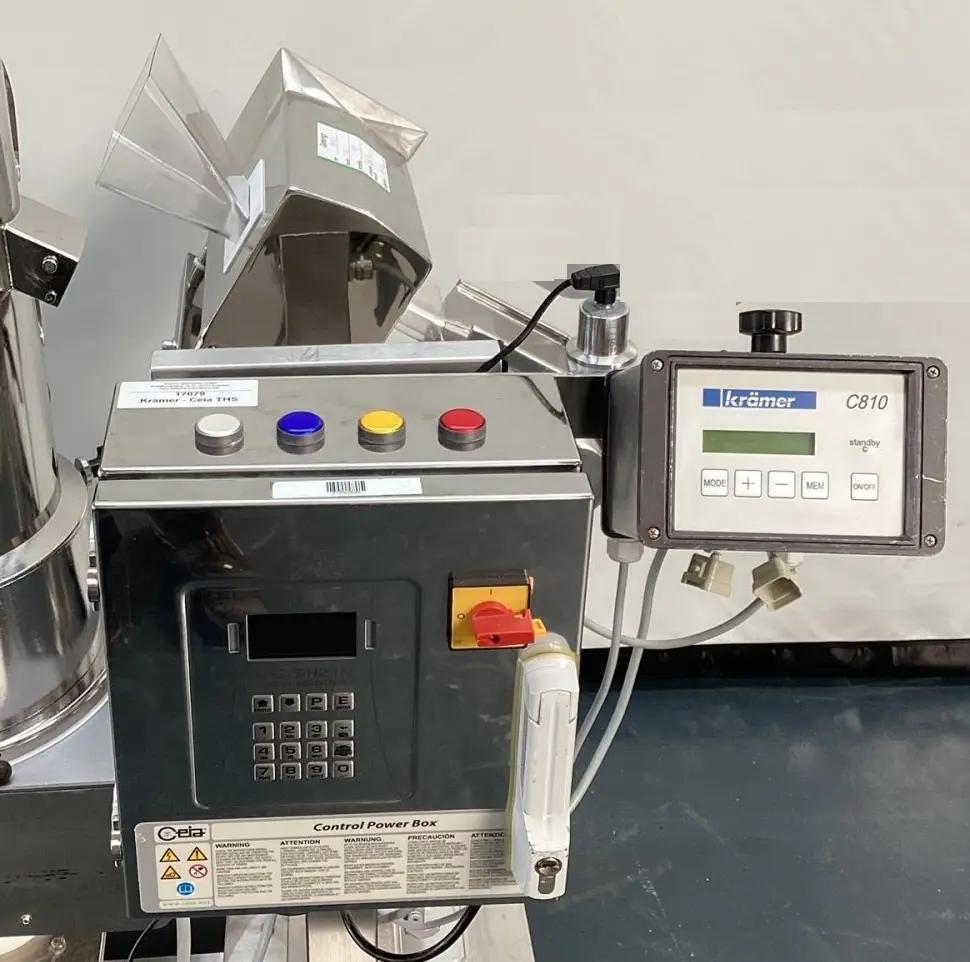 Usato KRAEMER + CEIA - Depolverizzatore - E2000-250 ER + THS/PH21N