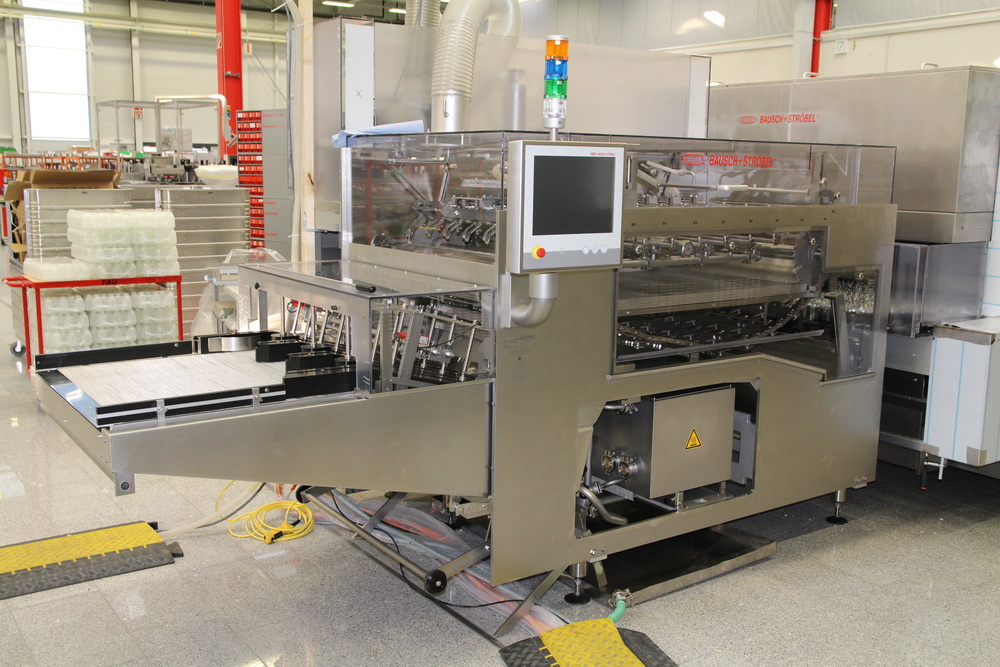 Usato BAUSCH+STRÖBEL - Linea riempimento liquidi - E.A.S. UNIT DOSE