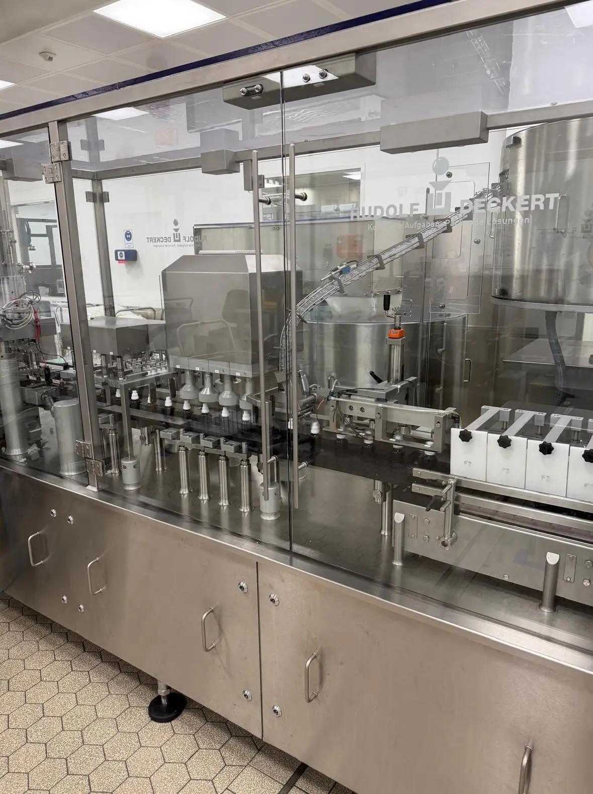 Usato 2008 RUDOLF DECKERT DFM412R + AVR400 + PT200 + DT1500 + HKM10/RE + HC-A