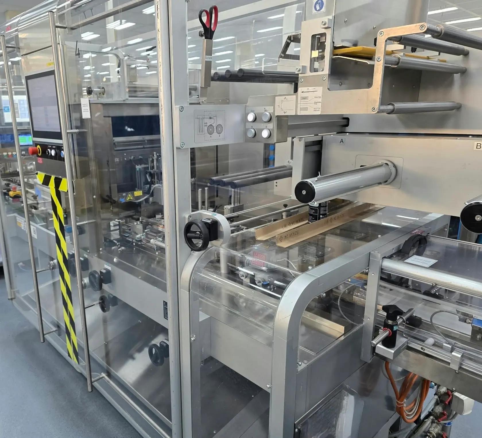 Used PESTER - Overwrapping Machine