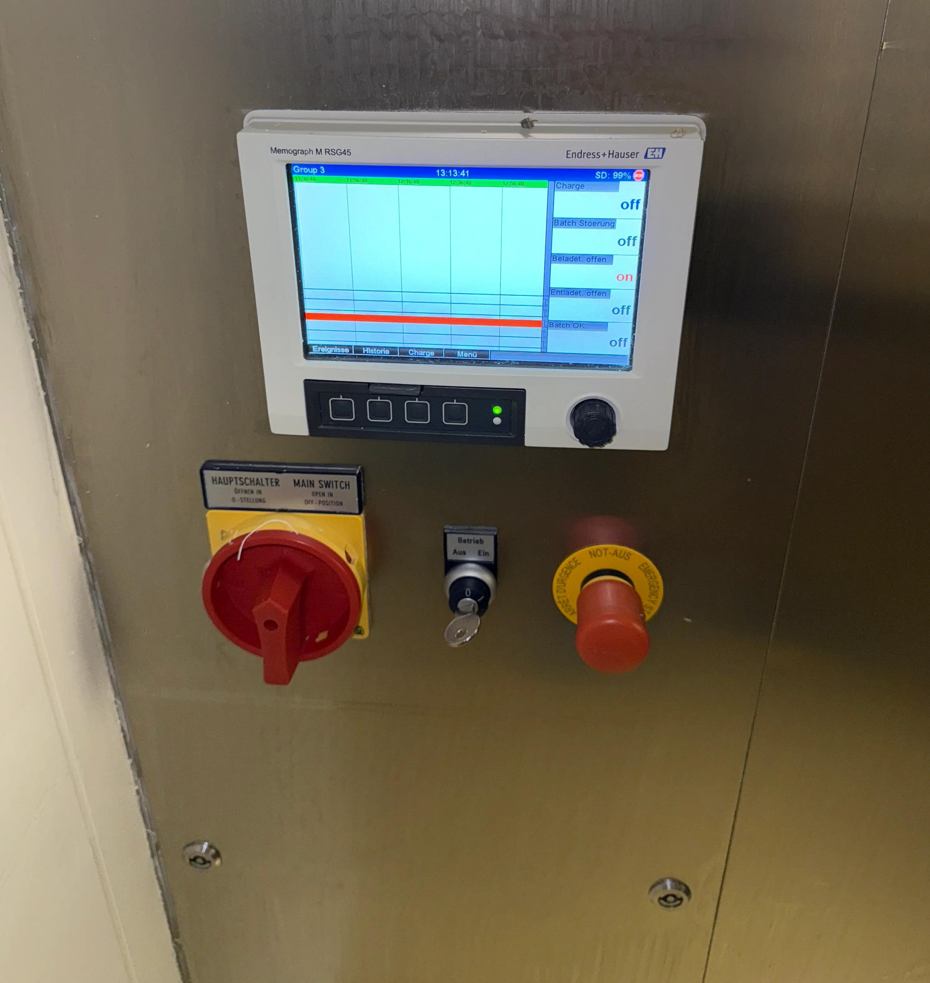 Usato 2006 EHRET STE 1205/2/100 OP270 + OP7