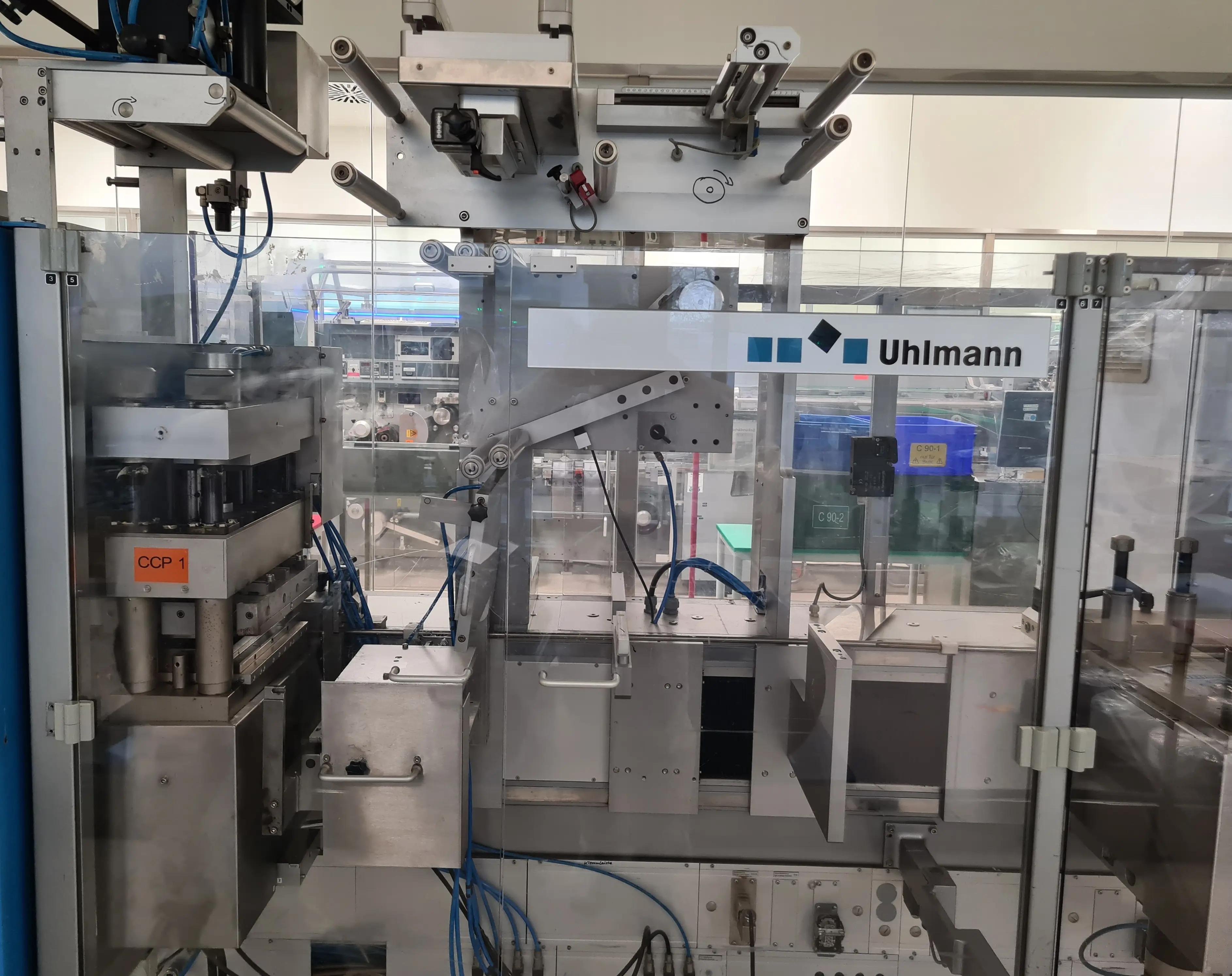 Usato UHLMANN - Linea Blister - UPS4 + C130