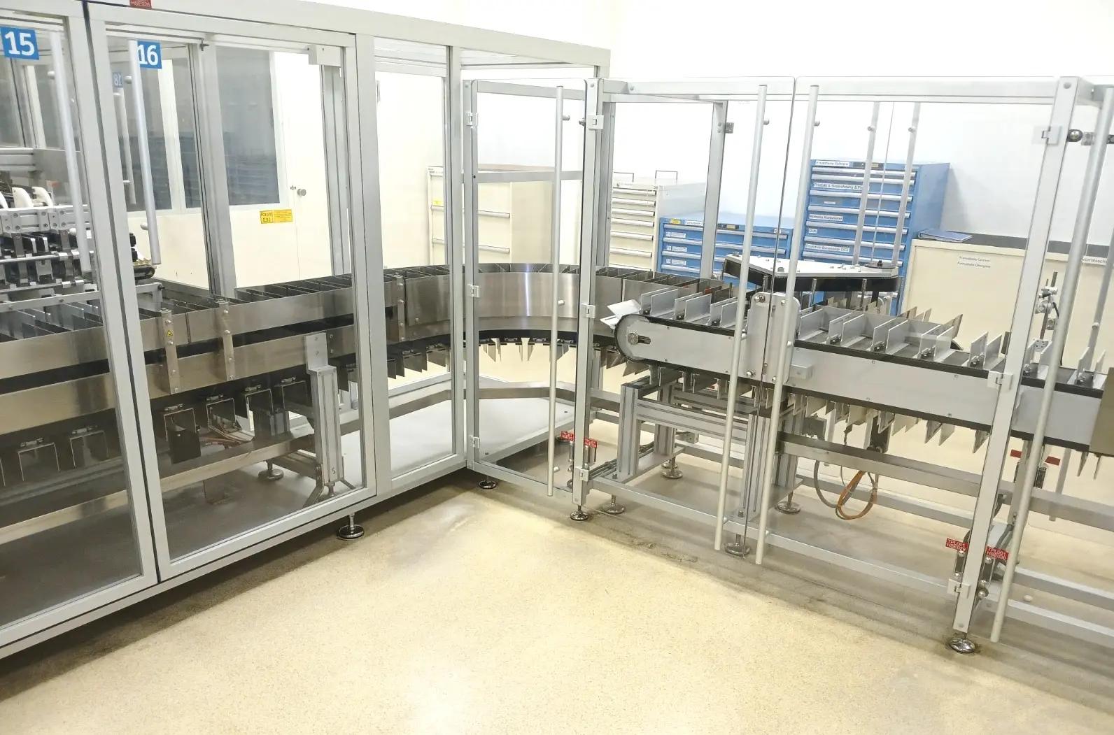 Used ROMACO PROMATIC - Cartoning Machine