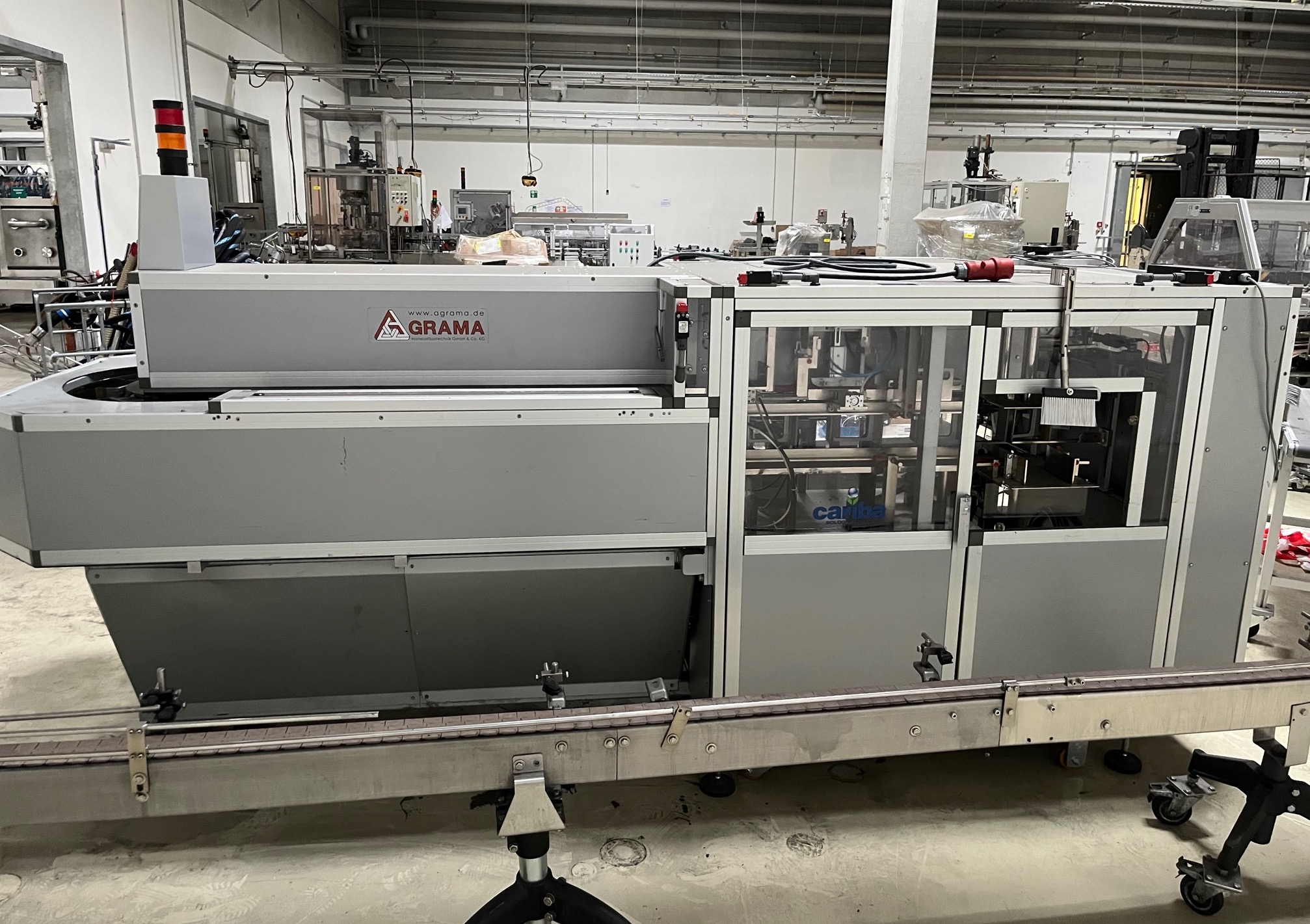 Used CARIBA - Cartoning Machine - AV30/132