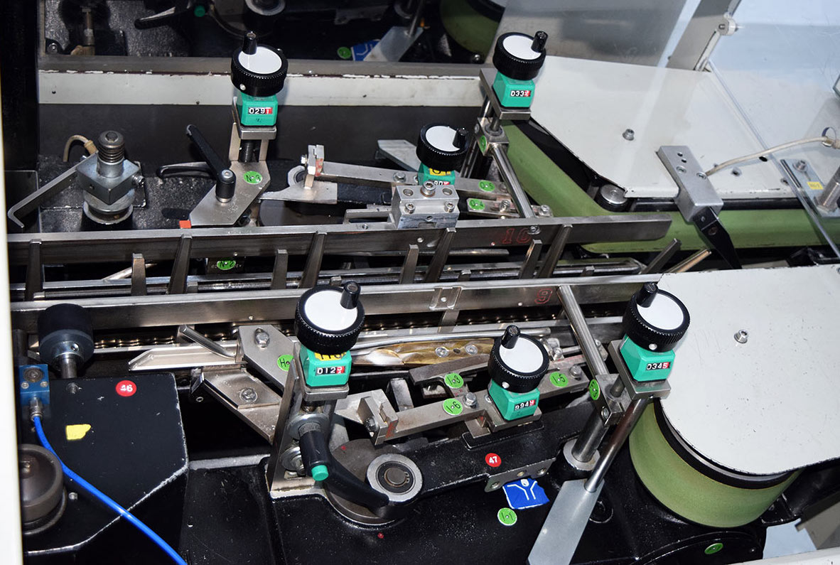 Gebraucht MARCHESINI - Kartoniermaschine - BA 300