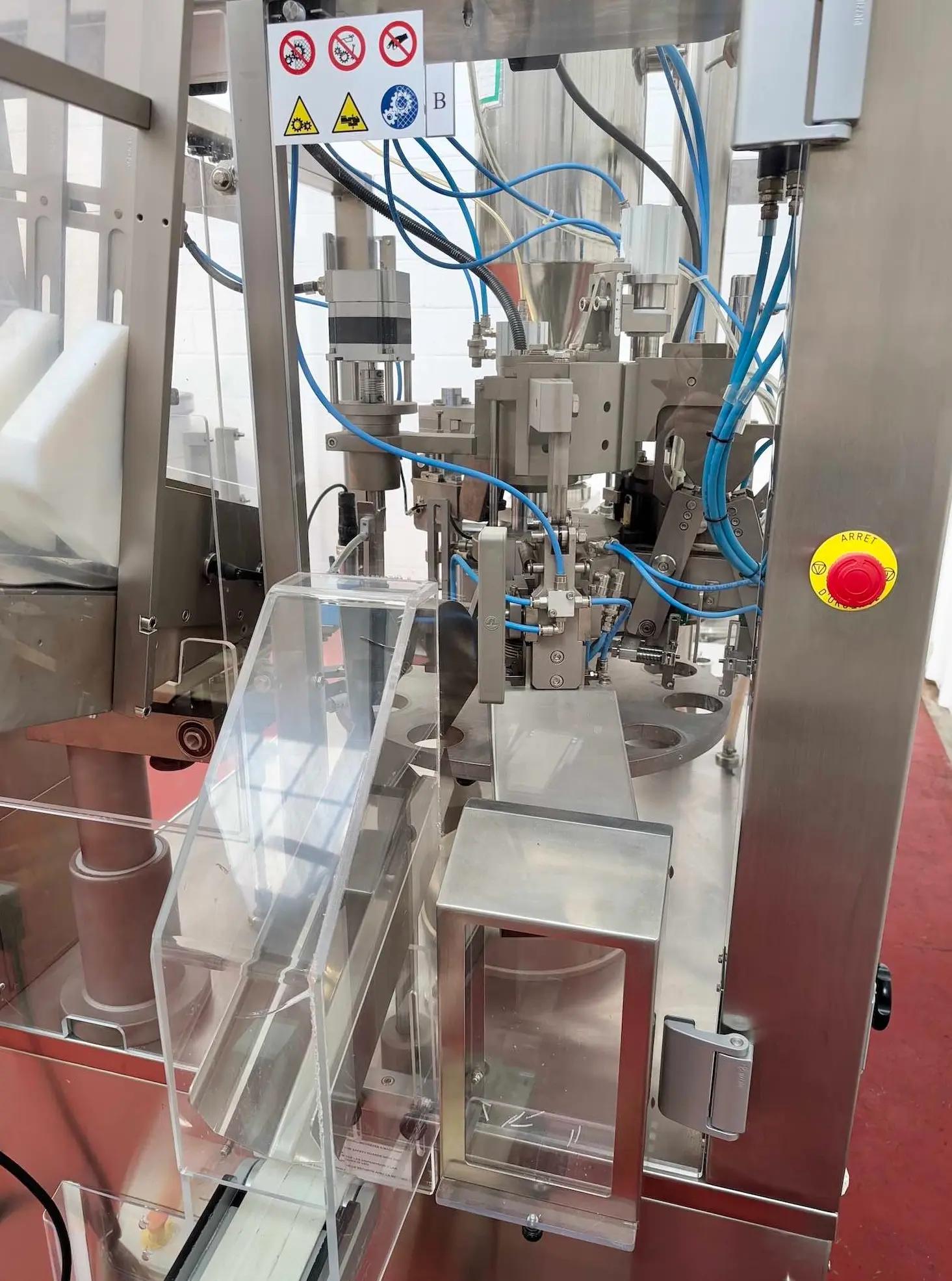 Usato TGM - Riempitrice Tubetti - E250 MATIC