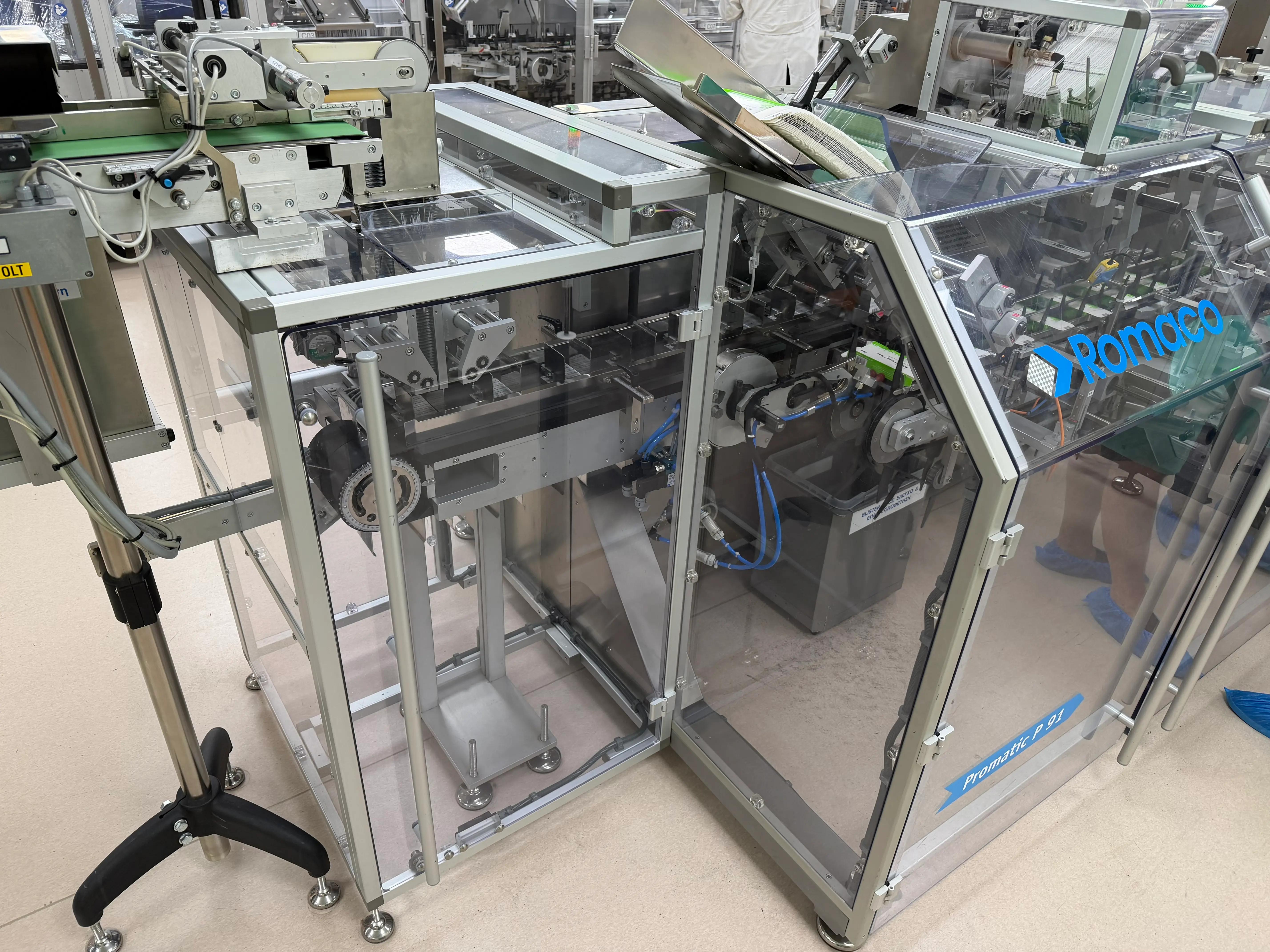 Usato 2013 ROMACO NOACK DPN760 + P91