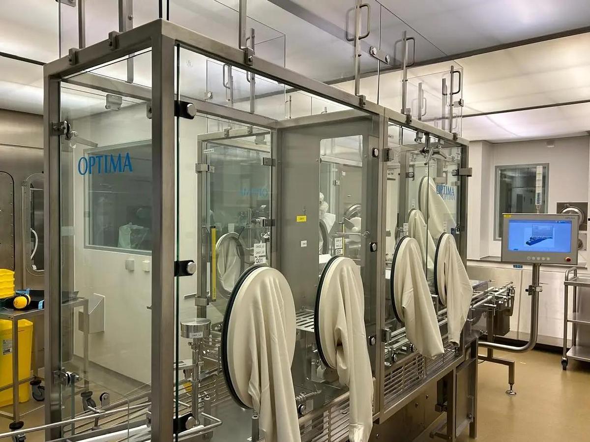 Usato OPTIMA - Riempitrice Liquidi - SV125