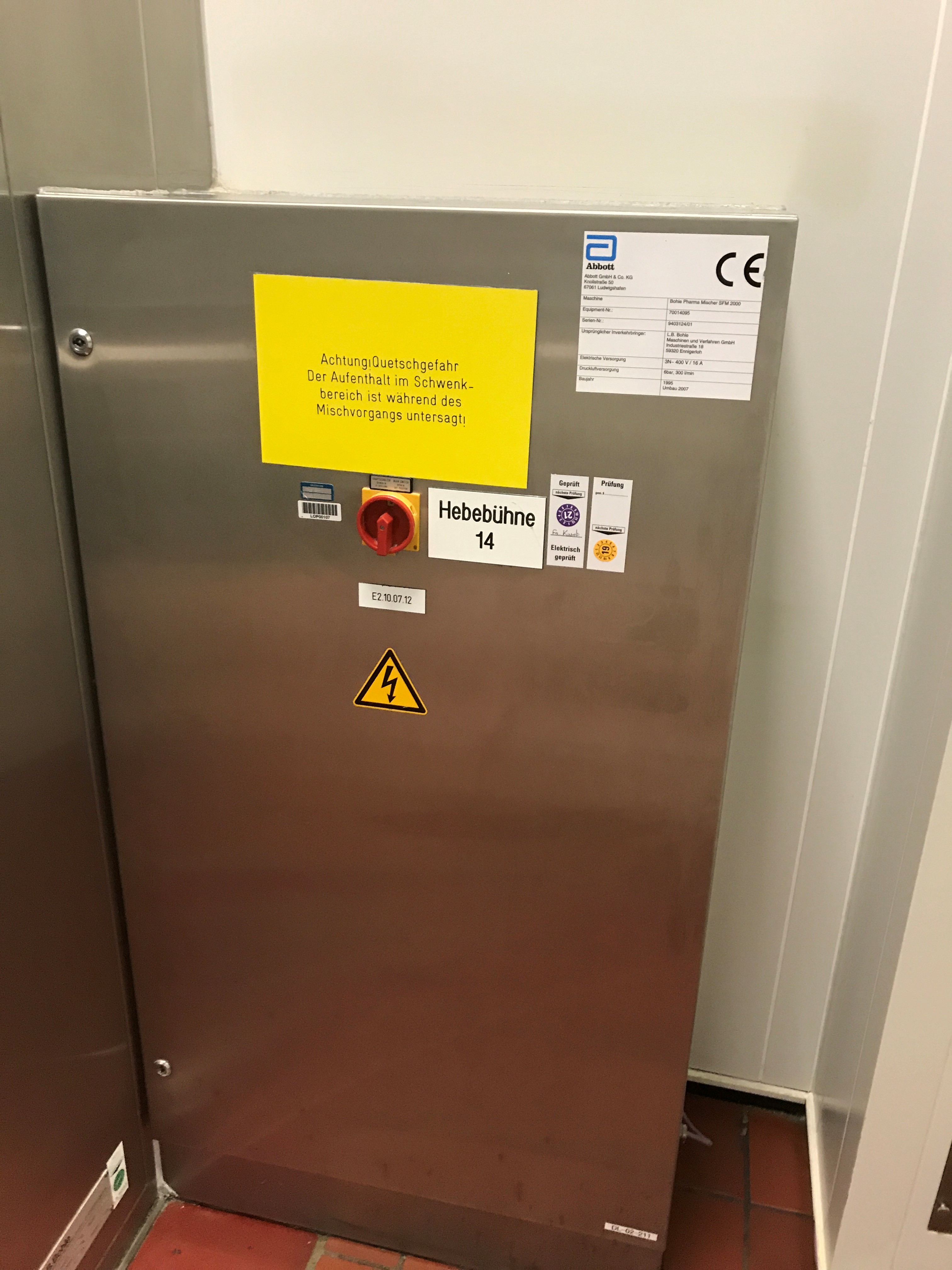 D'occasion BOHLE - Miscelatore - SFM2000