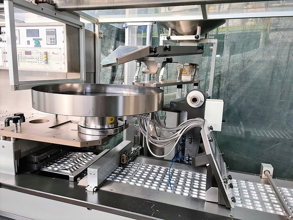 Used PARTENA CAM - Blistering Machine - M90