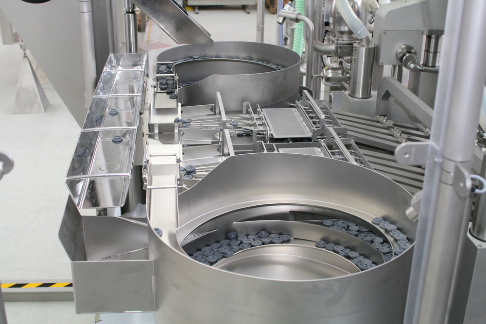 Usato BAUSCH+STRÖBEL - Linea riempimento liquidi - E.A.S. UNIT DOSE