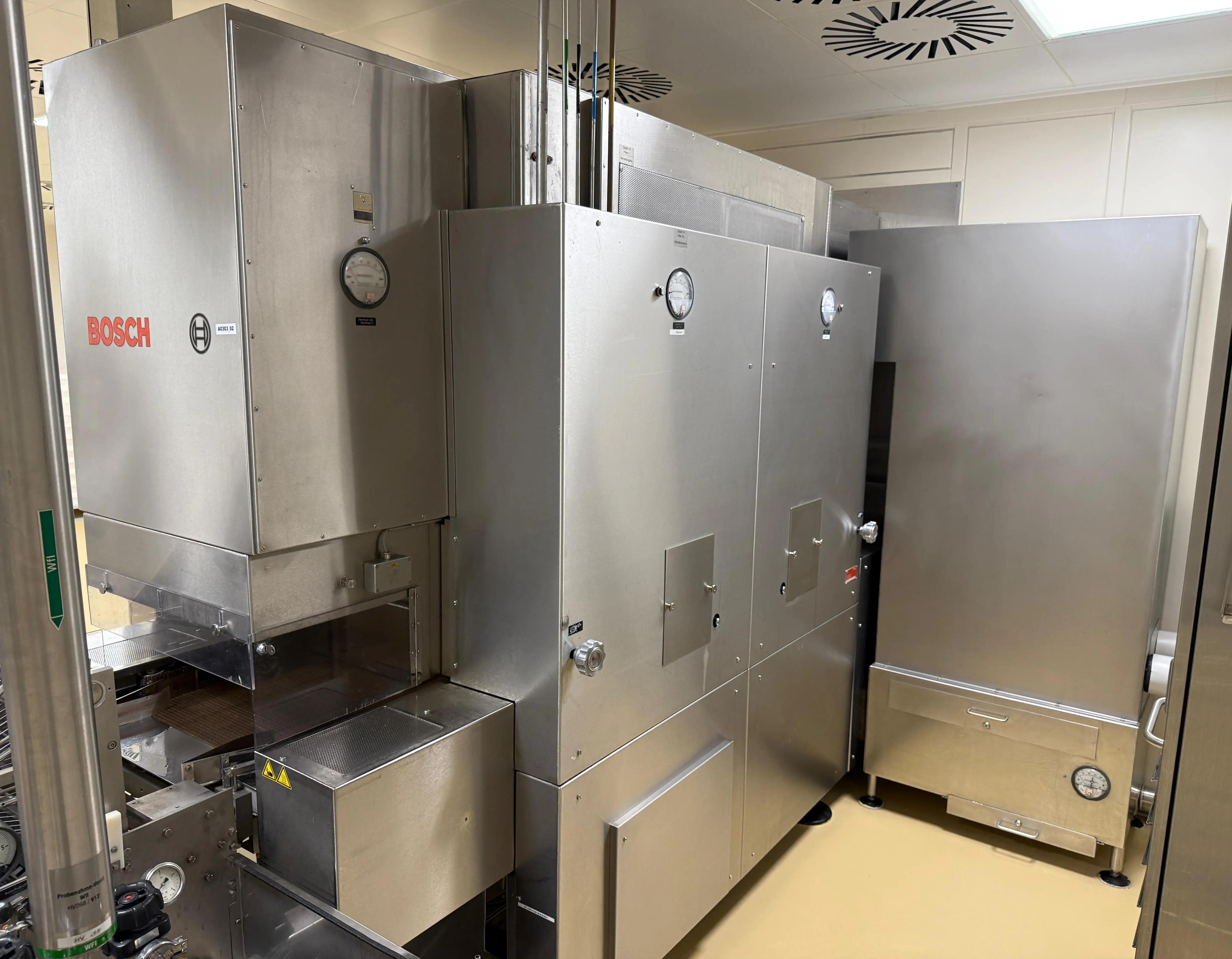 Usato BOSCH - Linea Riempimento Liquidi - RQU 2160 + HQL 3420 + ALK 4080 + DRN 3010