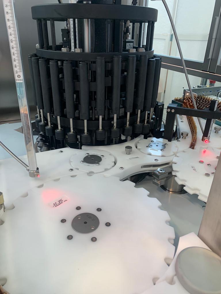 Usato BREVETTI CEA - Ispezionatrice - A30