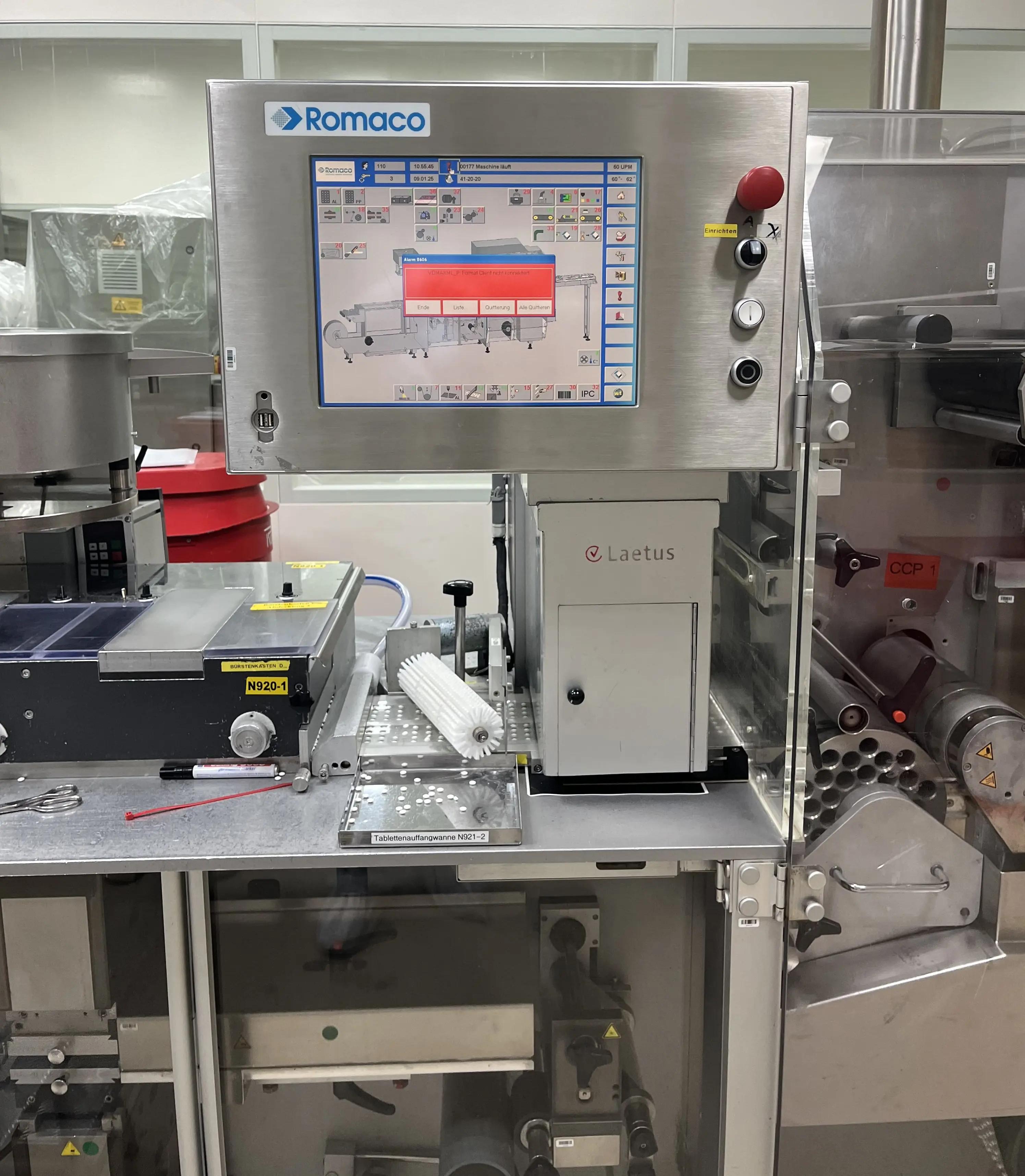 Usato ROMACO NOACK - Linea Blister - N921 + C150 + CT2000