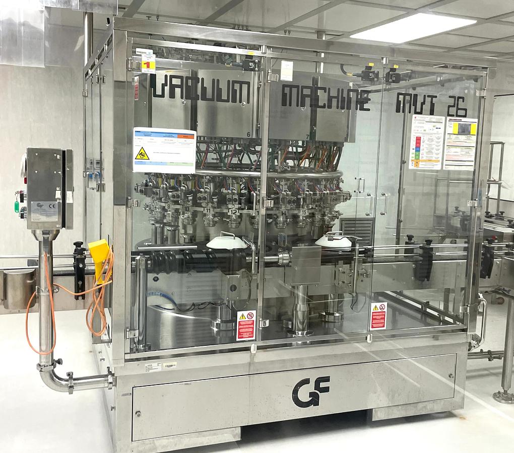 Usato GF - Tappatrice - MVT 26