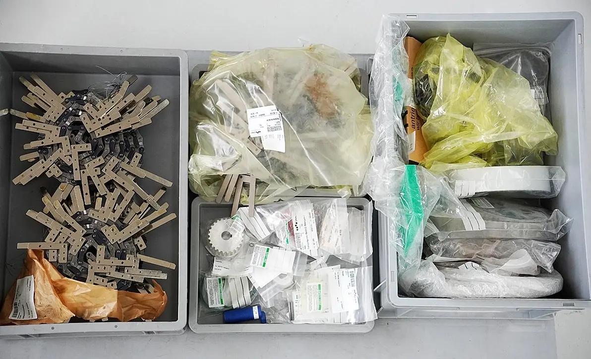 Usato UHLMANN - Ricambi - C100