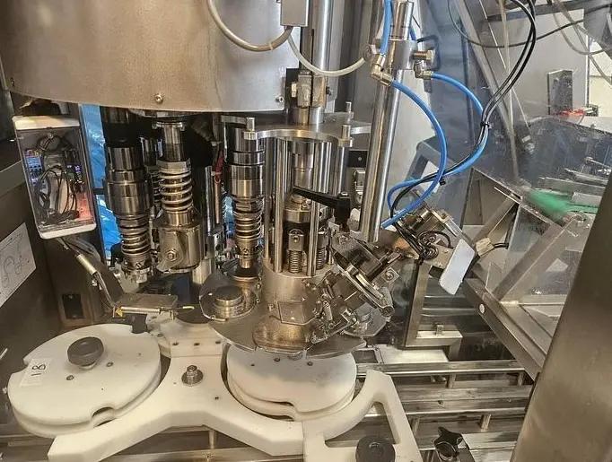 Usato ZALKIN - Tappatrice - CA3/3PM