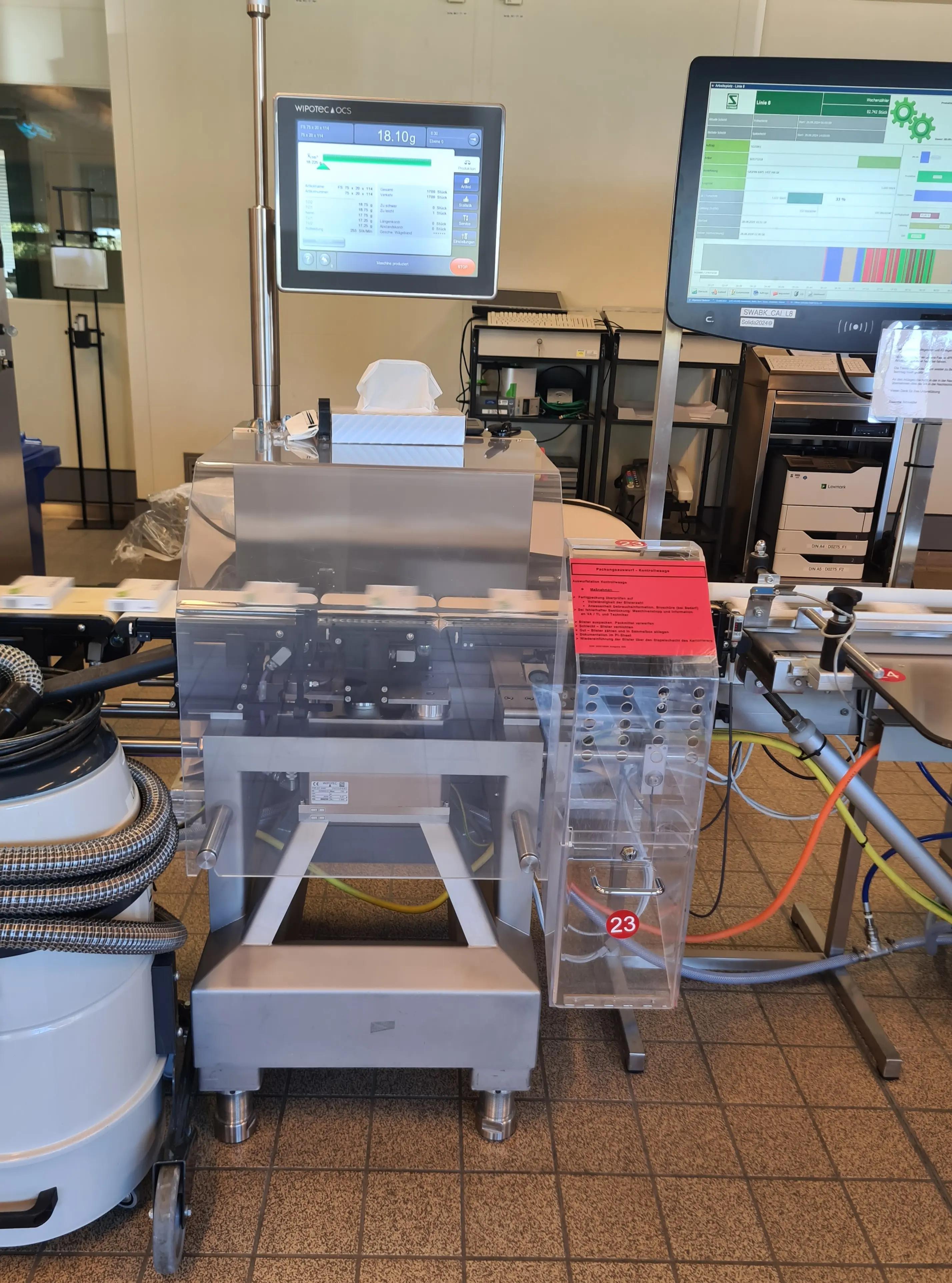 Usato 2010 MARCHESINI MB460 + MA352 + XMV + HC + PEWO PACK 250 COMPACT E10