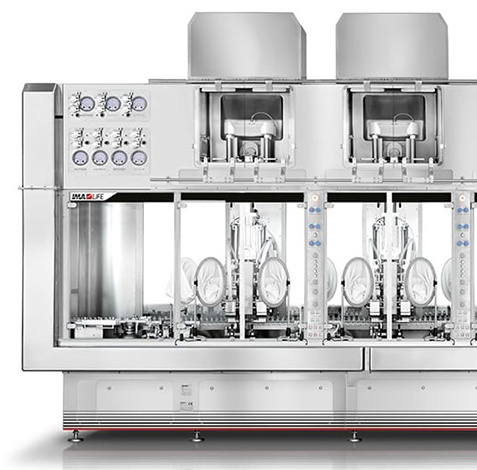 IMA - Linea Riempimento Polveri