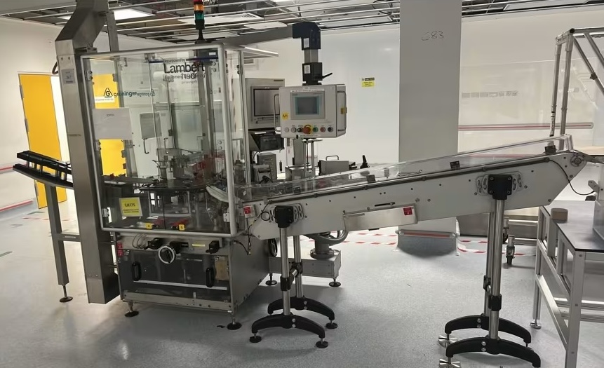 Usato GRONINGER - Linea Riempimento Siringhe - SMKE-3000