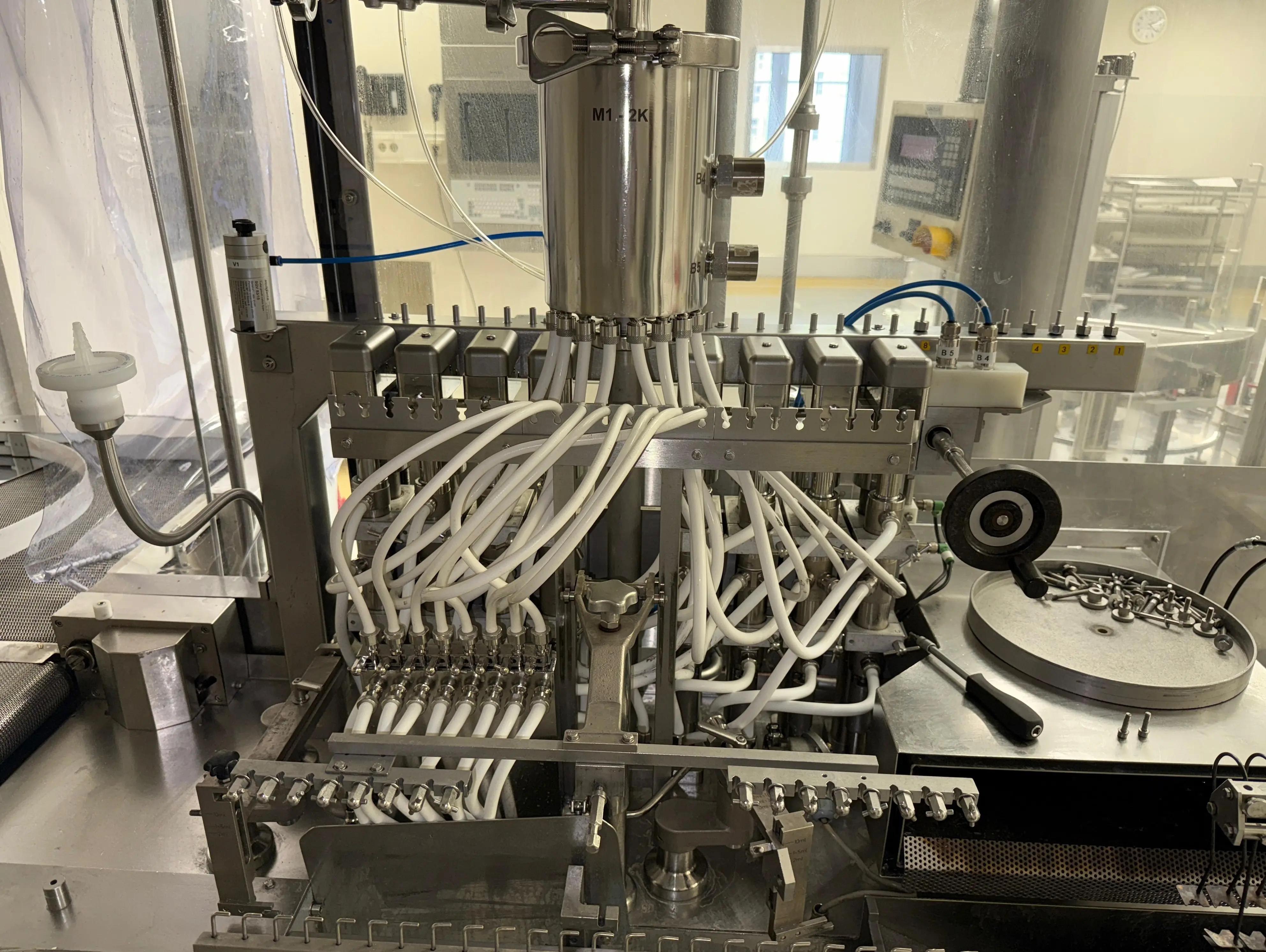 Usato BOSCH - Linea Riempimento Liquidi - RQU 2160 + HQL 3420 + ALK 4080 + DRN 3010