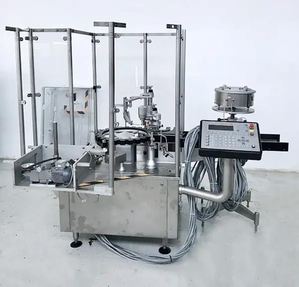 Usato BAUSCH+STRÖBEL - Linea Riempimento Fiale - KSF 1025 + DHT 2580 + FAW 2020