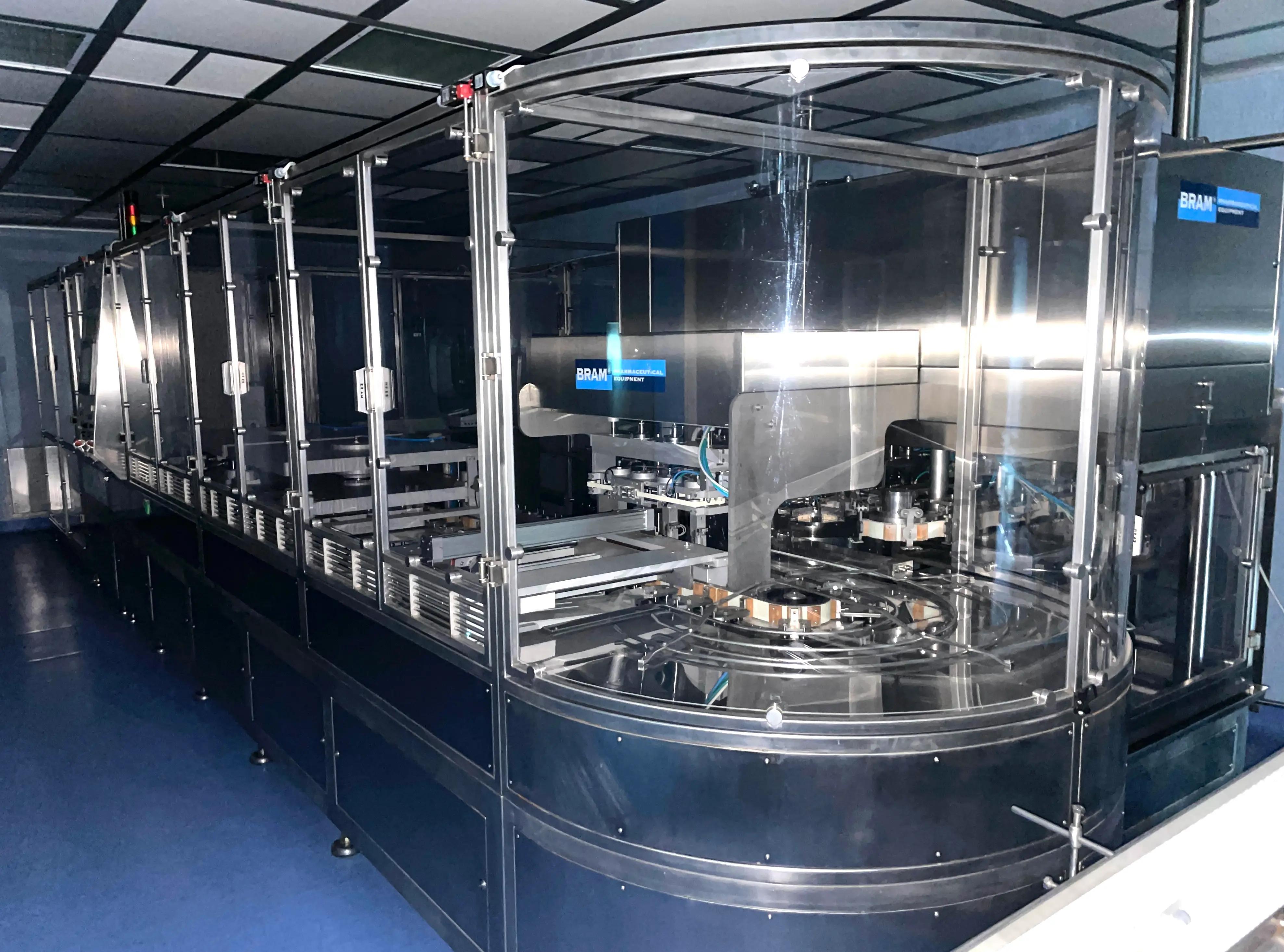 Usato BRAM - Riempitrice/Chiuditrice - POP 1 FFS 3000