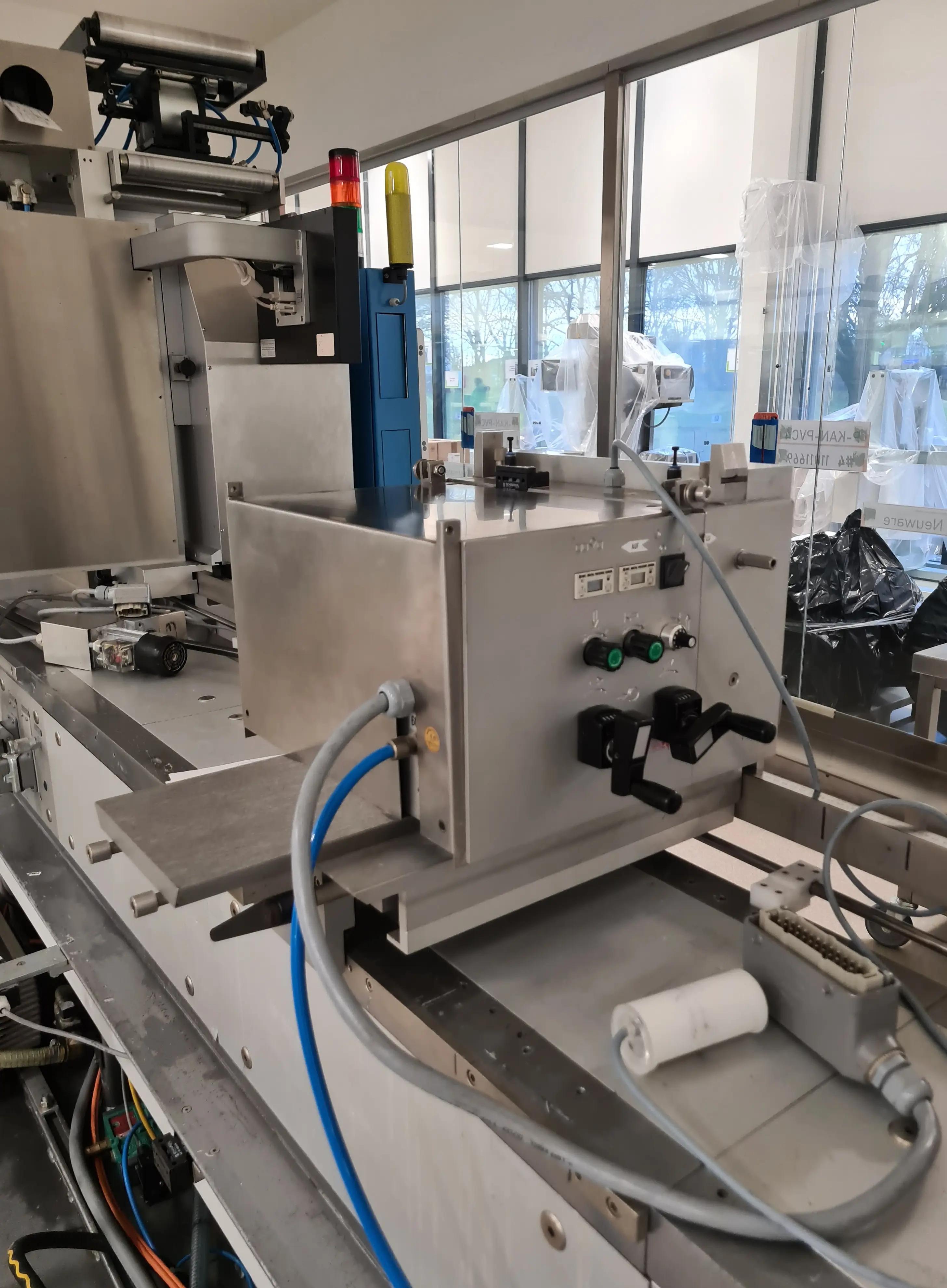 Usato UHLMANN - Linea Blister - UPS4 + C130