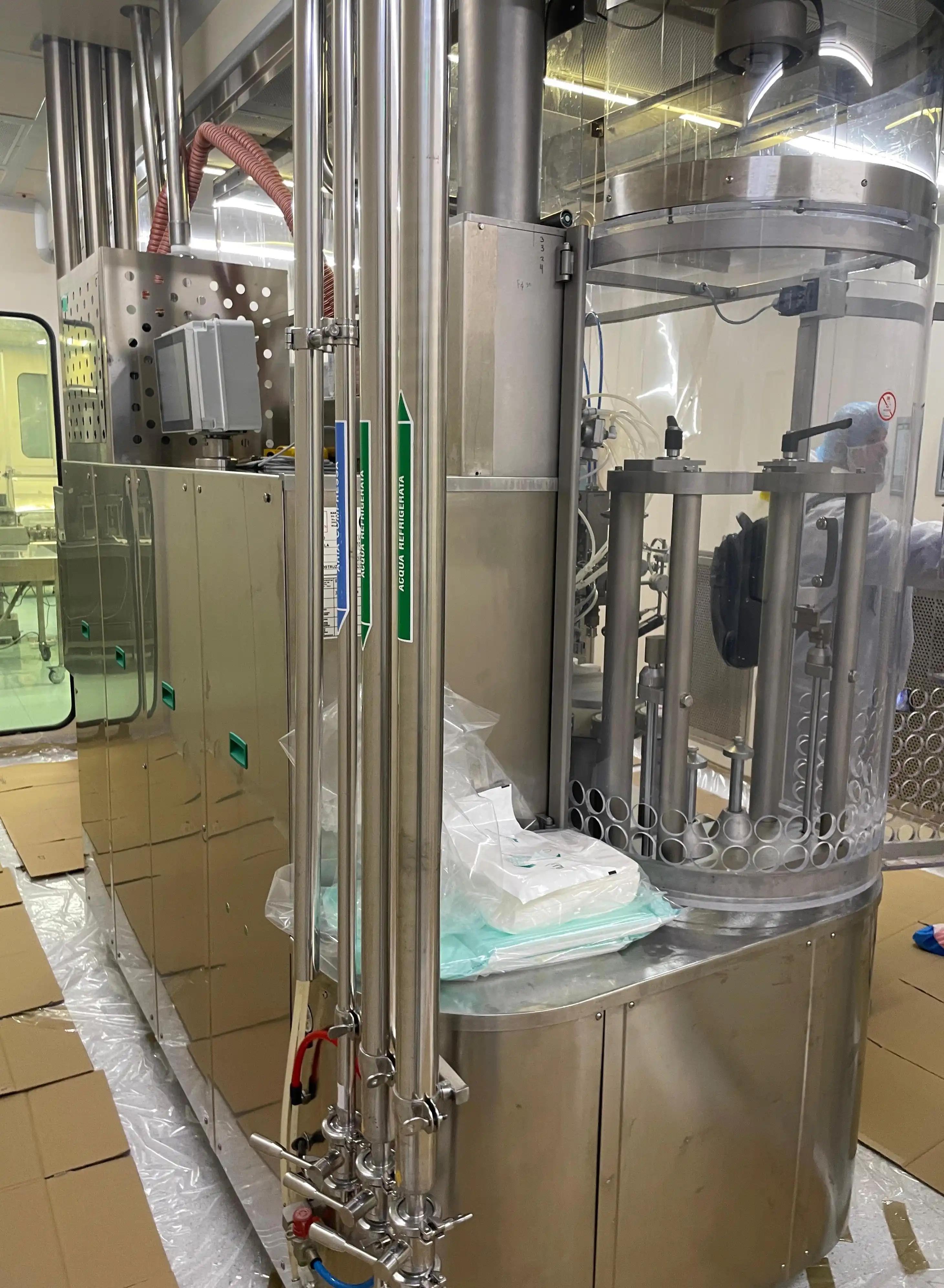 Used MARCHESINI - Tubes Filler - MILLENNIUM 200 D.I.