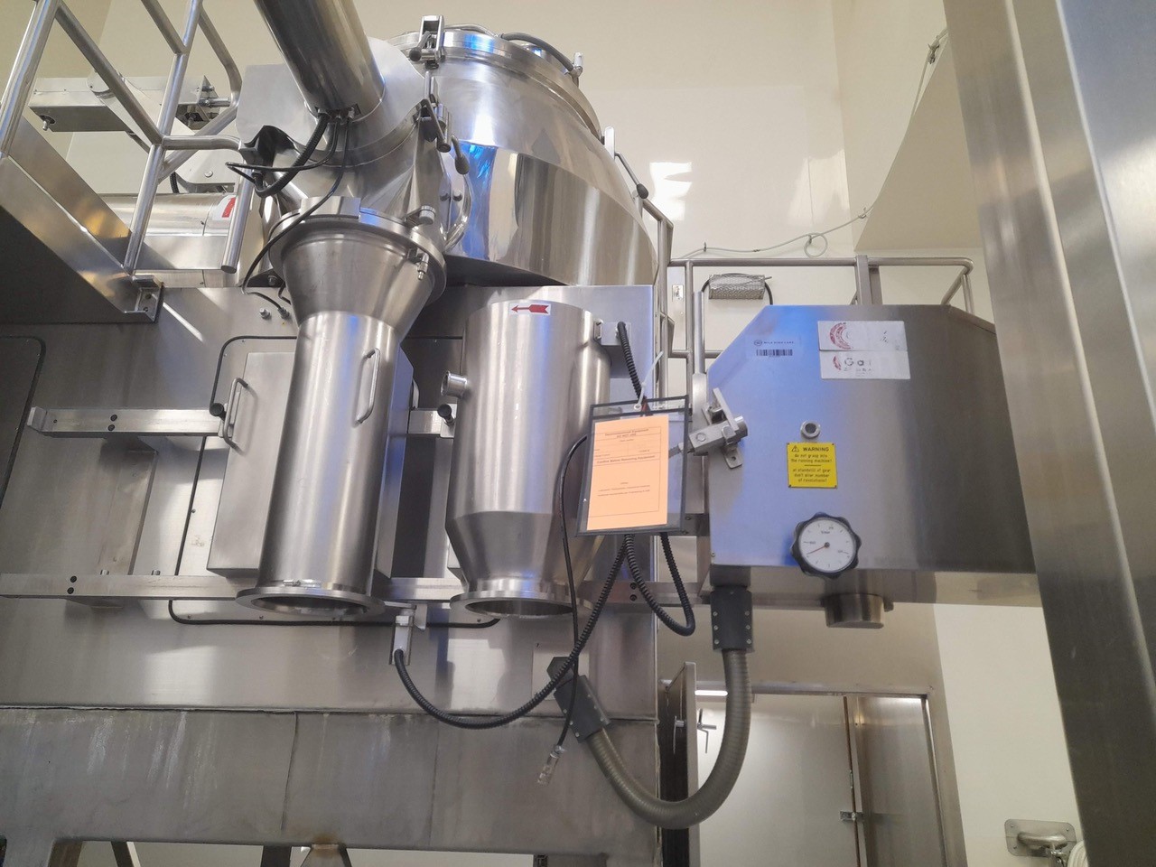 Used GLATT - Miscelatore - FM VG 800