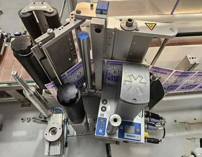 Usato HERMA - Etichettatrice - 152