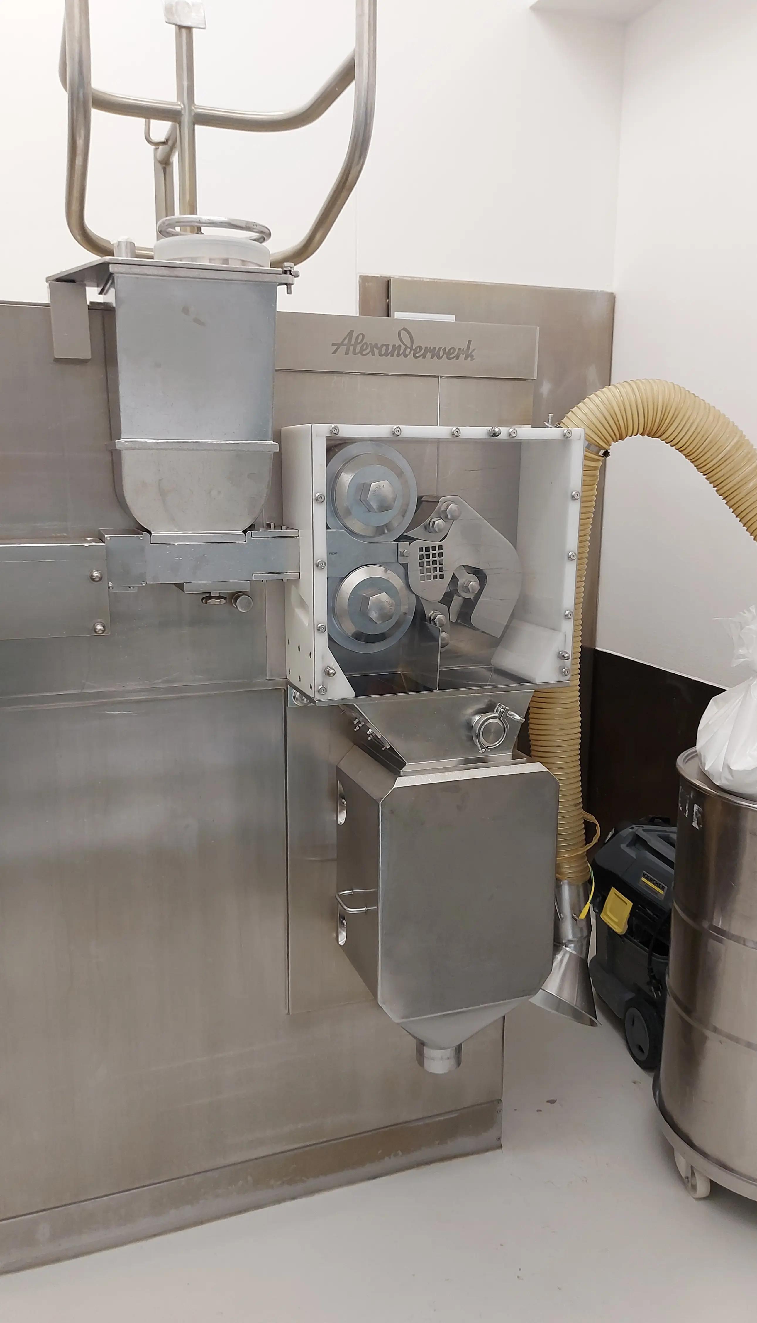 Usato ALEXANDERWERK - Compattatore a rulli