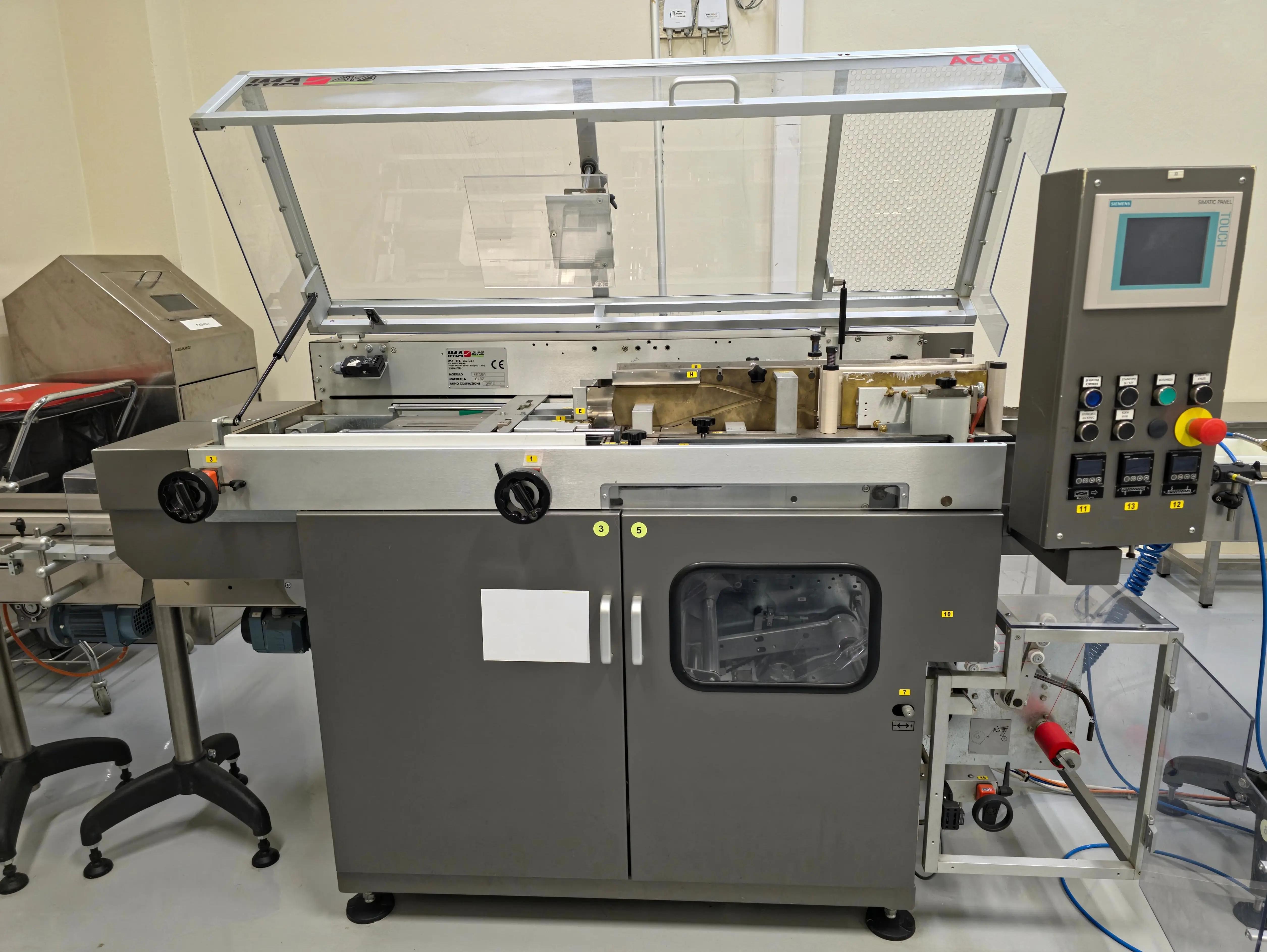Used 2012 IMA AC60