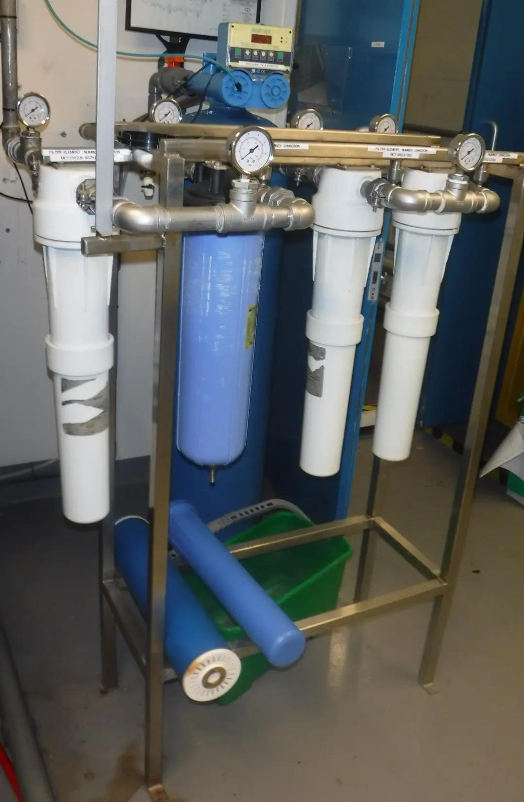 Usato 2000 BWT SEPTRON LINE 3 OFF