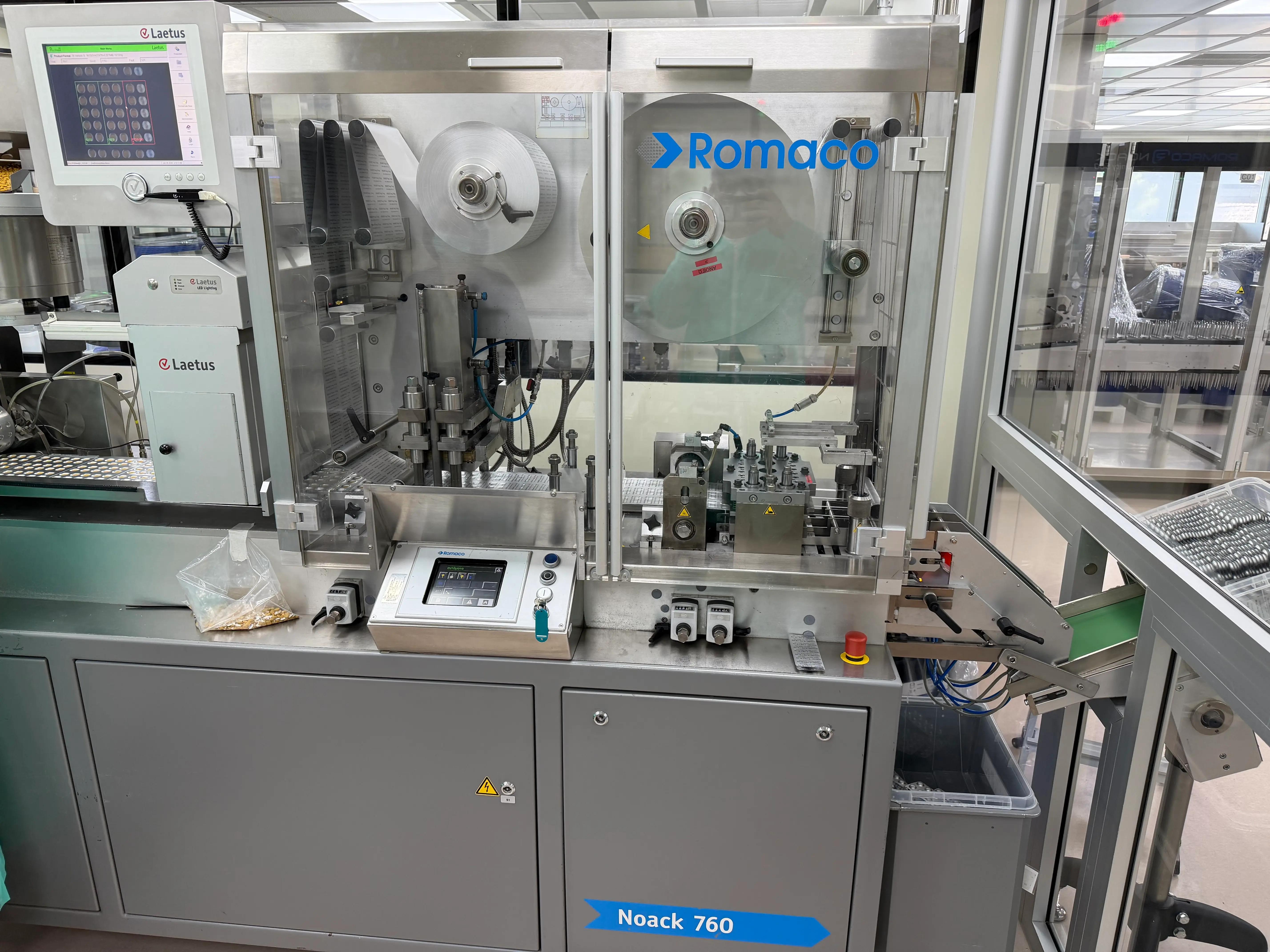 Usato 2013 ROMACO NOACK DPN760 + P91