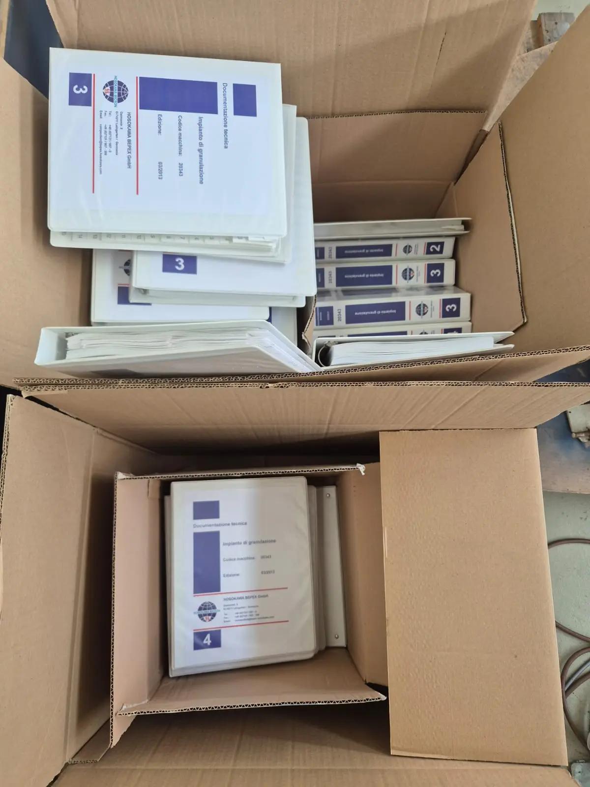 Usato 2013 HOSOKAWA BEPEX MS75