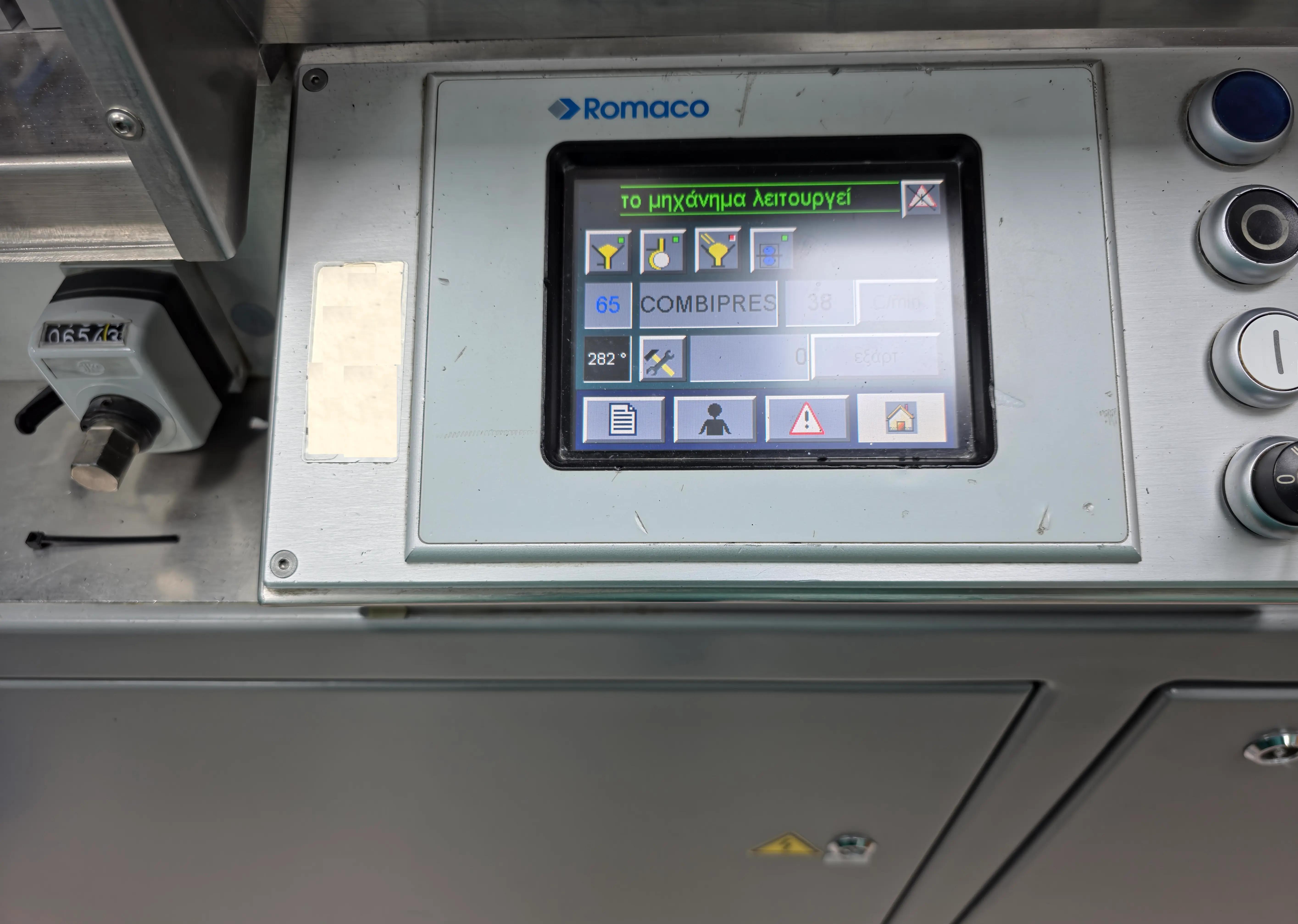 Usato 2013 ROMACO NOACK DPN760 + P91