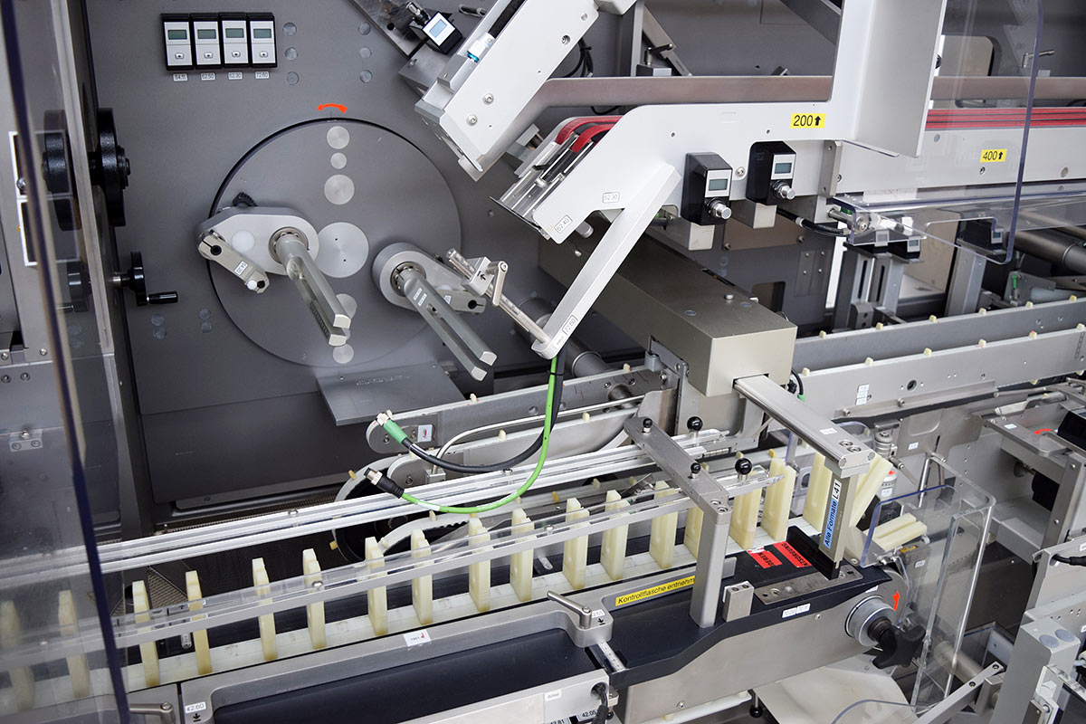 Gebraucht KLOCKNER MEDISEAL - Kartoniermaschine - P1600