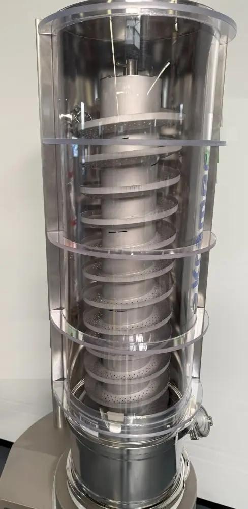 Usato KRAEMER + CEIA - Depolverizzatore - E2000-250 ER + THS/PH21N