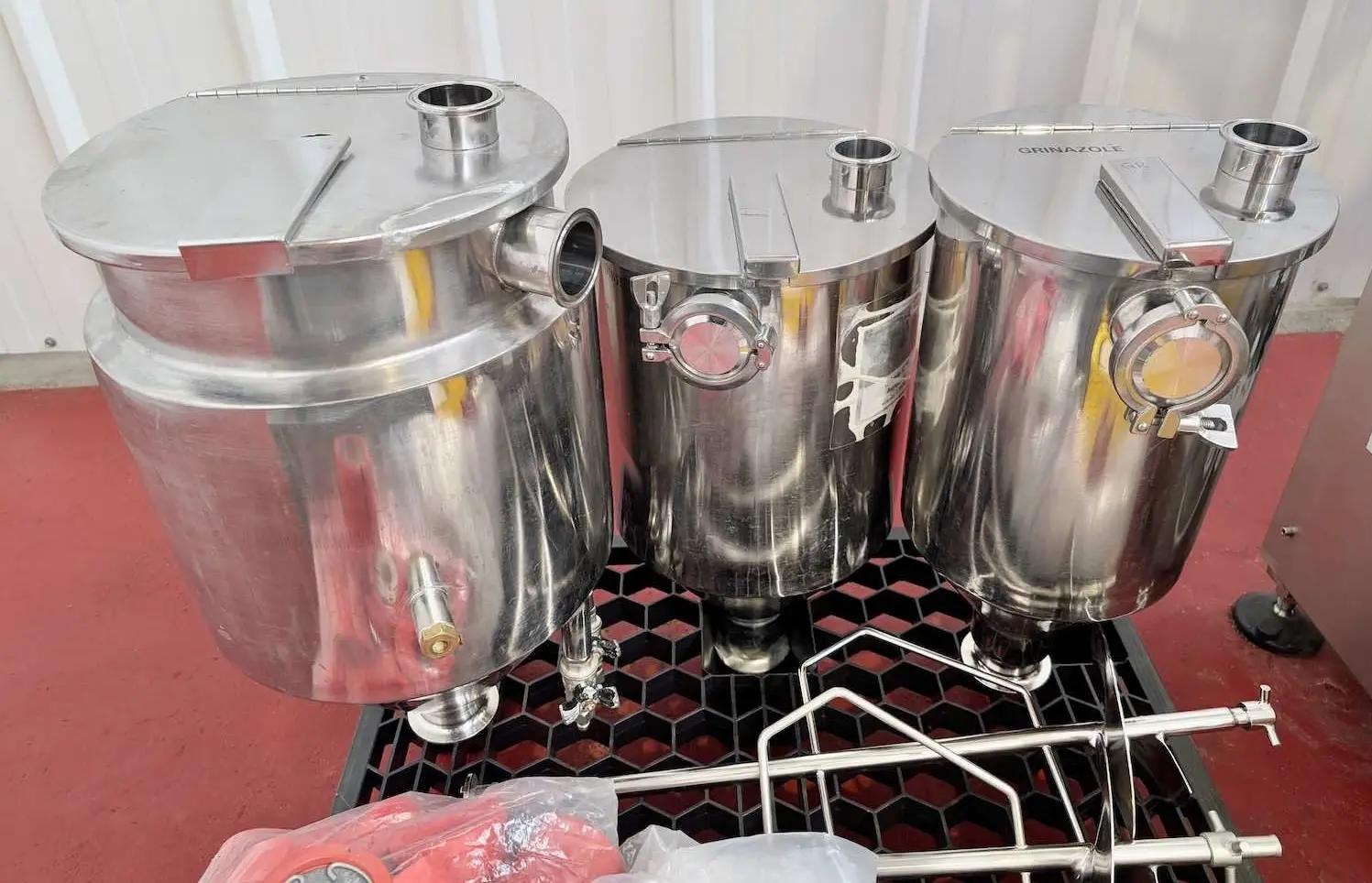 Usato TGM - Riempitrice Tubetti - E250 MATIC