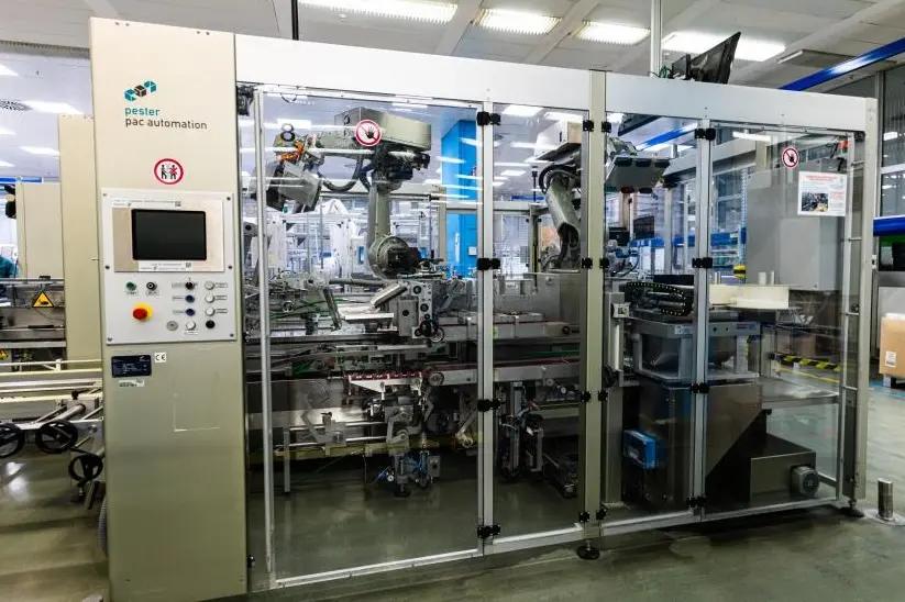 Usato 2001 PESTER PEWO FORM EPV2