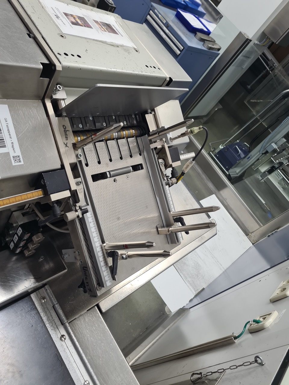 Usato NORDEN - Intubettatrice - NM2002