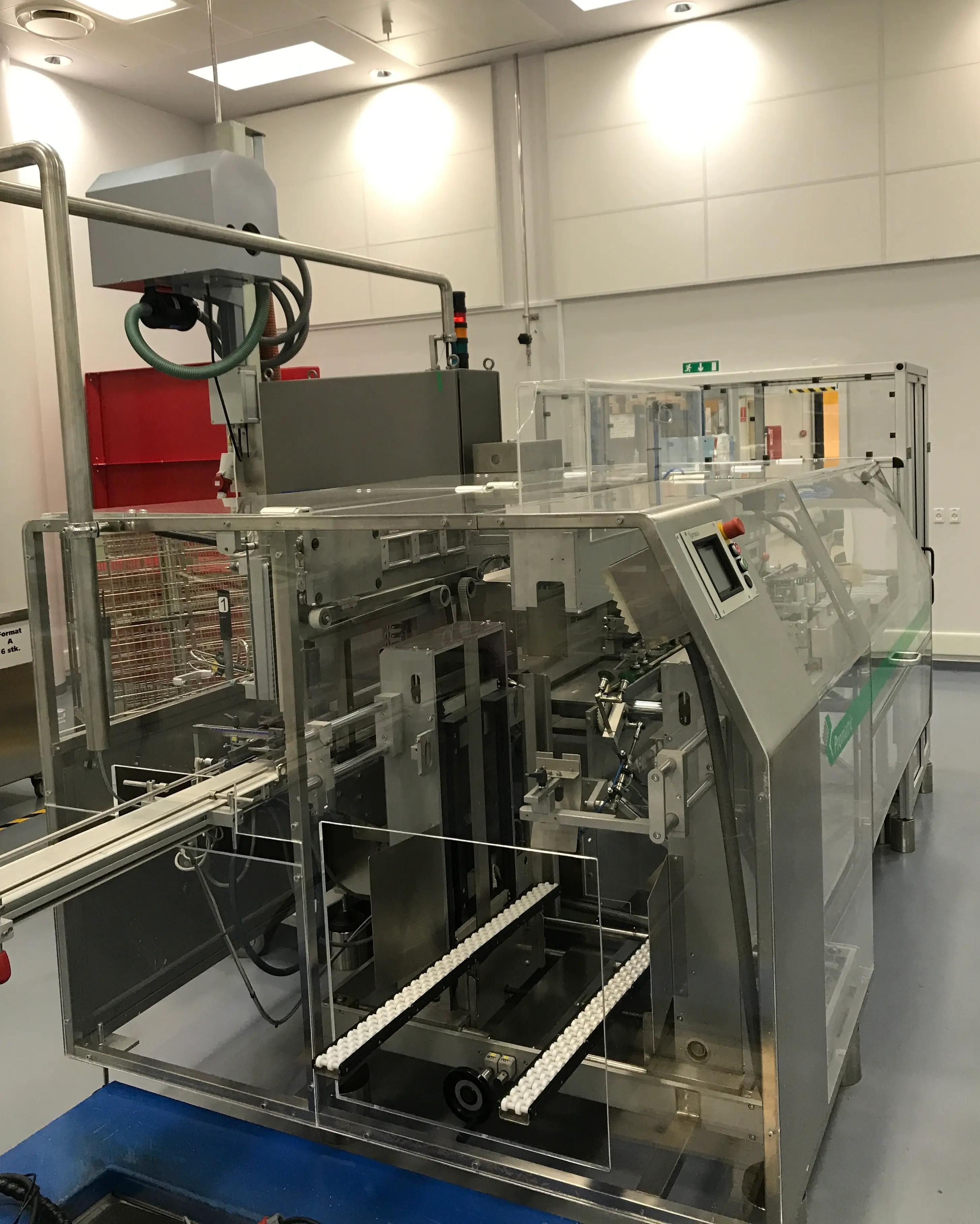 Usato ROMACO - Linea Blister - UPS4 ETX + P100 + PAK 300