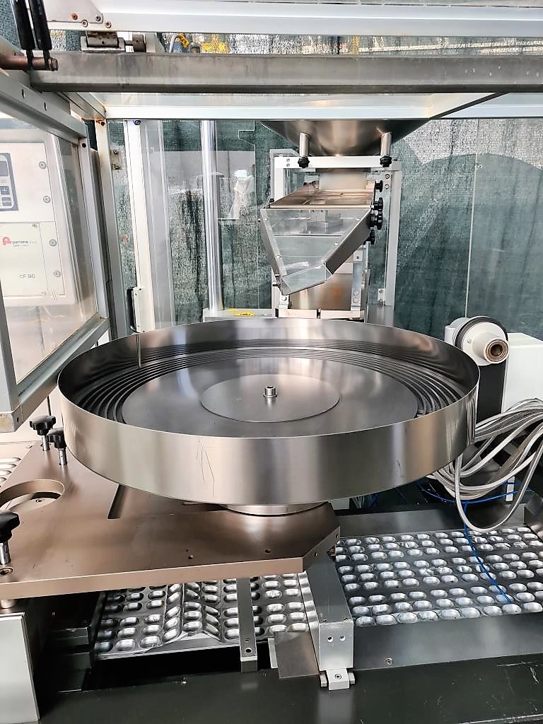 Used PARTENA CAM - Blistering Machine - M90