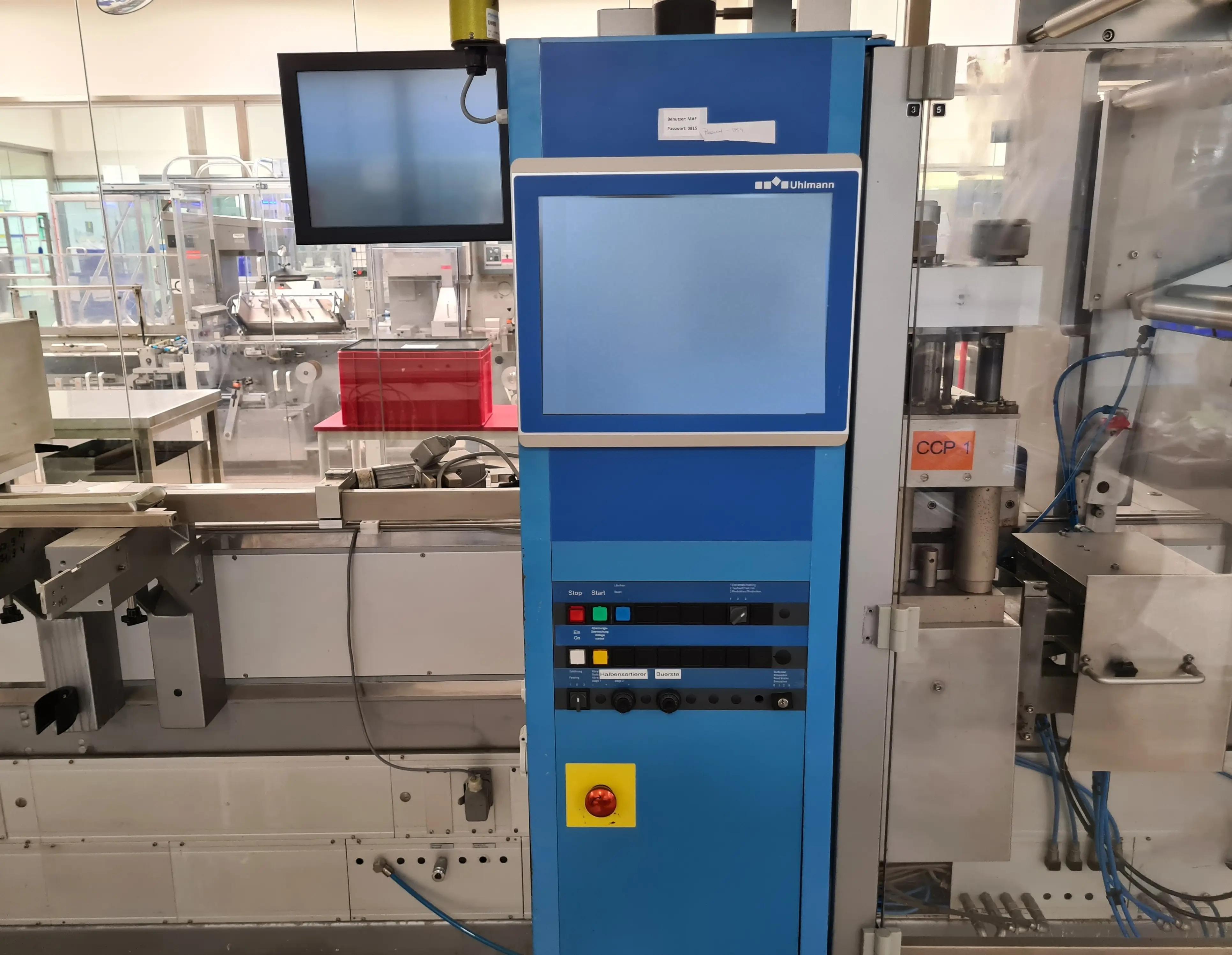 Usato UHLMANN - Linea Blister - UPS4 + C130