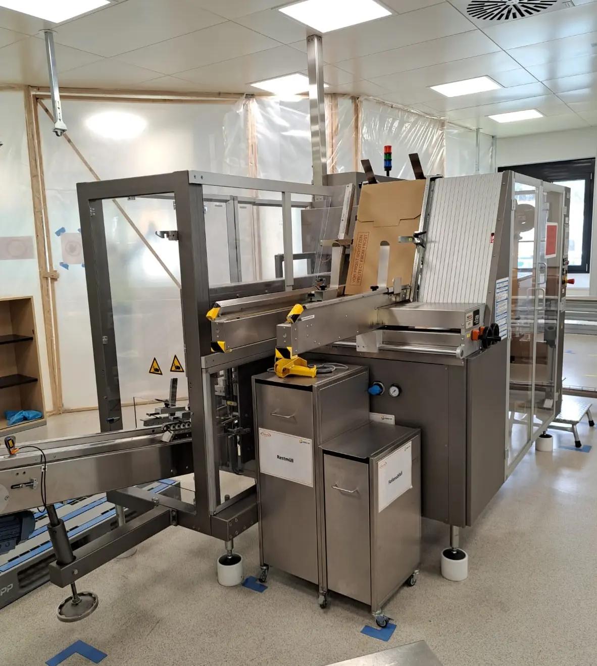 Usato IMA - Incartonatrice