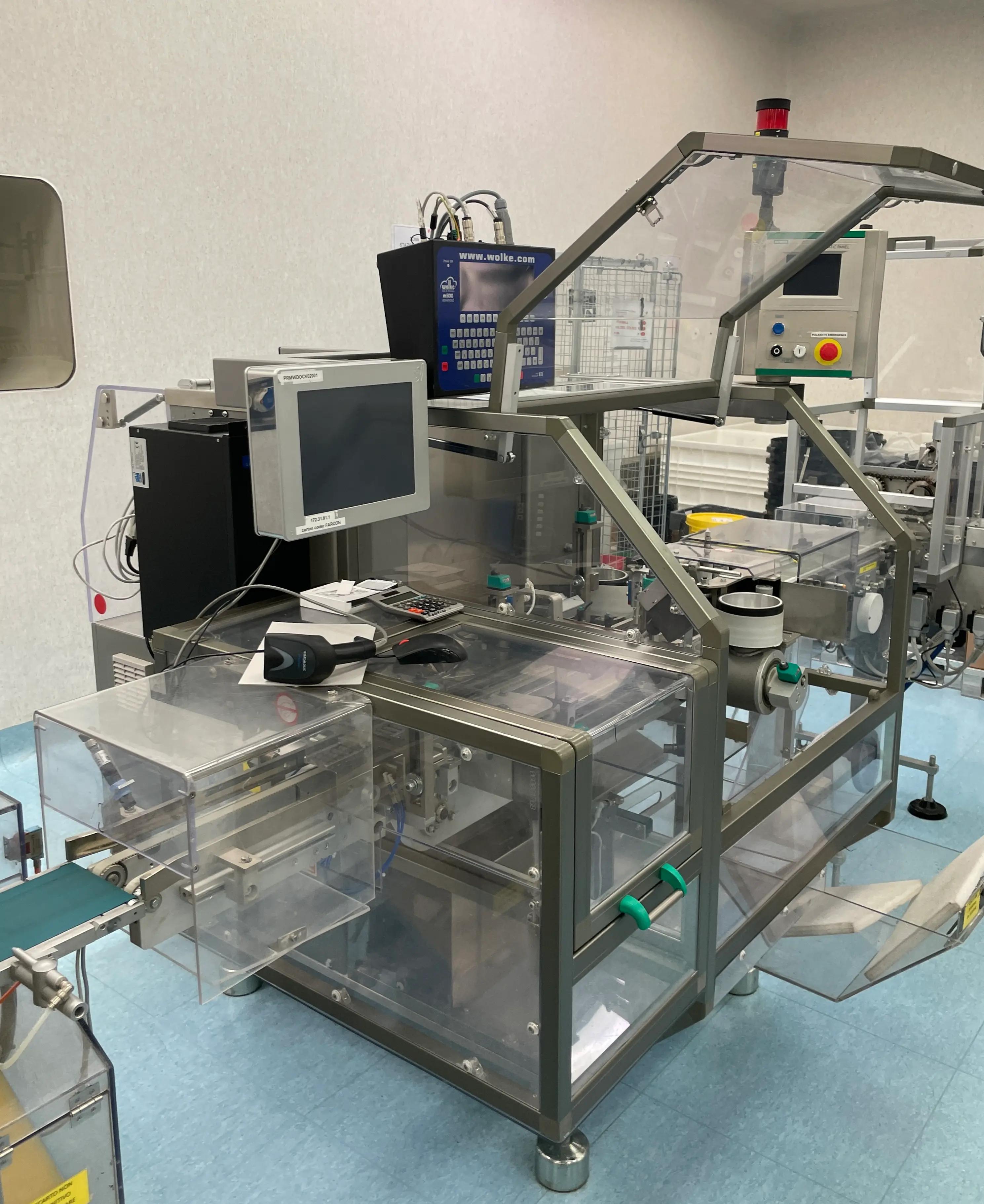 Gebraucht MARCHESINI - Linea Completa - FARCON COMPLETE LINE