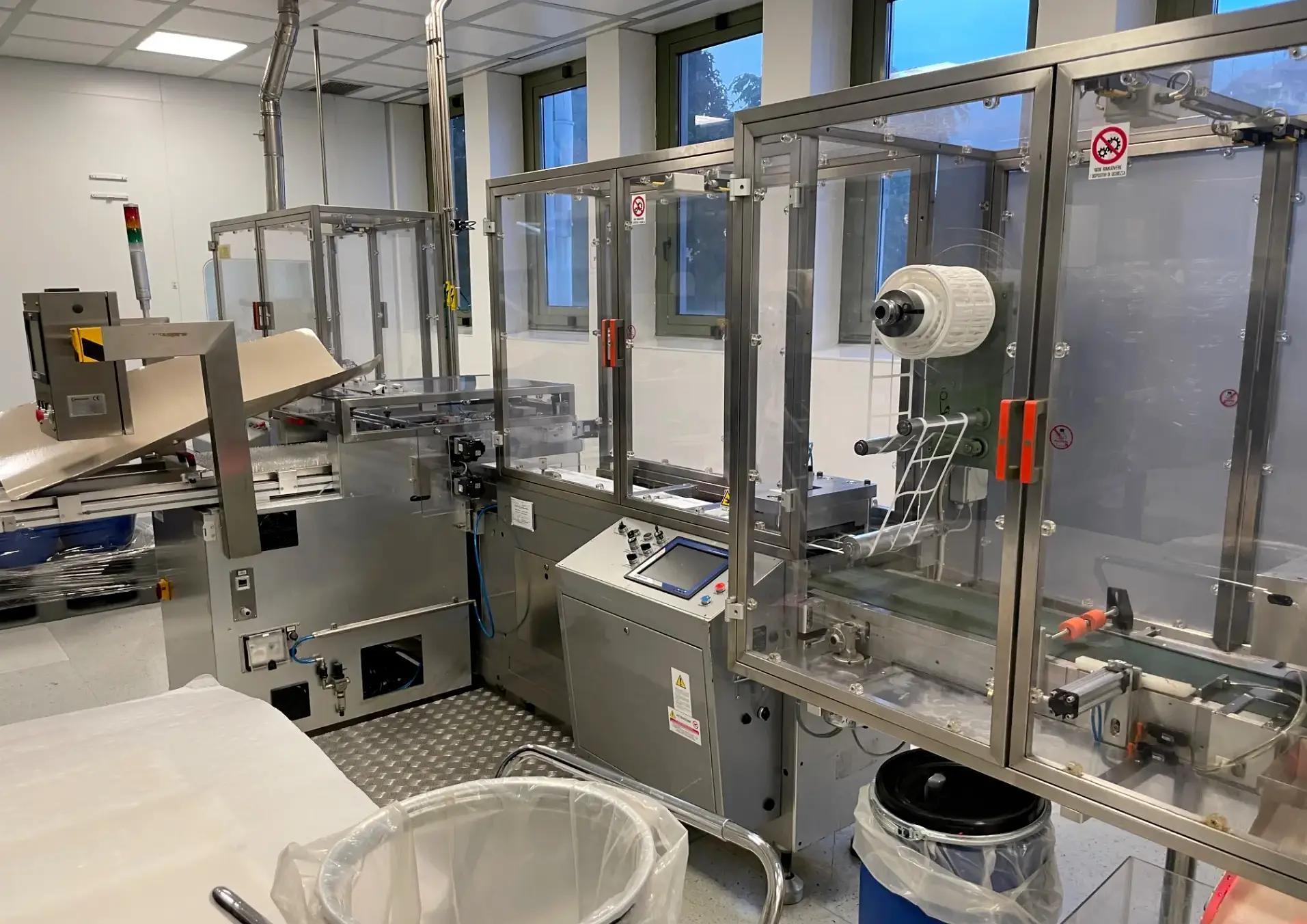 Used FARMO RES - Blister Packaging Machines