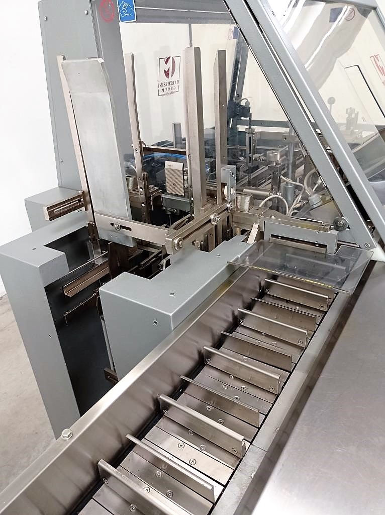 Used MARCHESINI - Cartoning Machine - BA 50